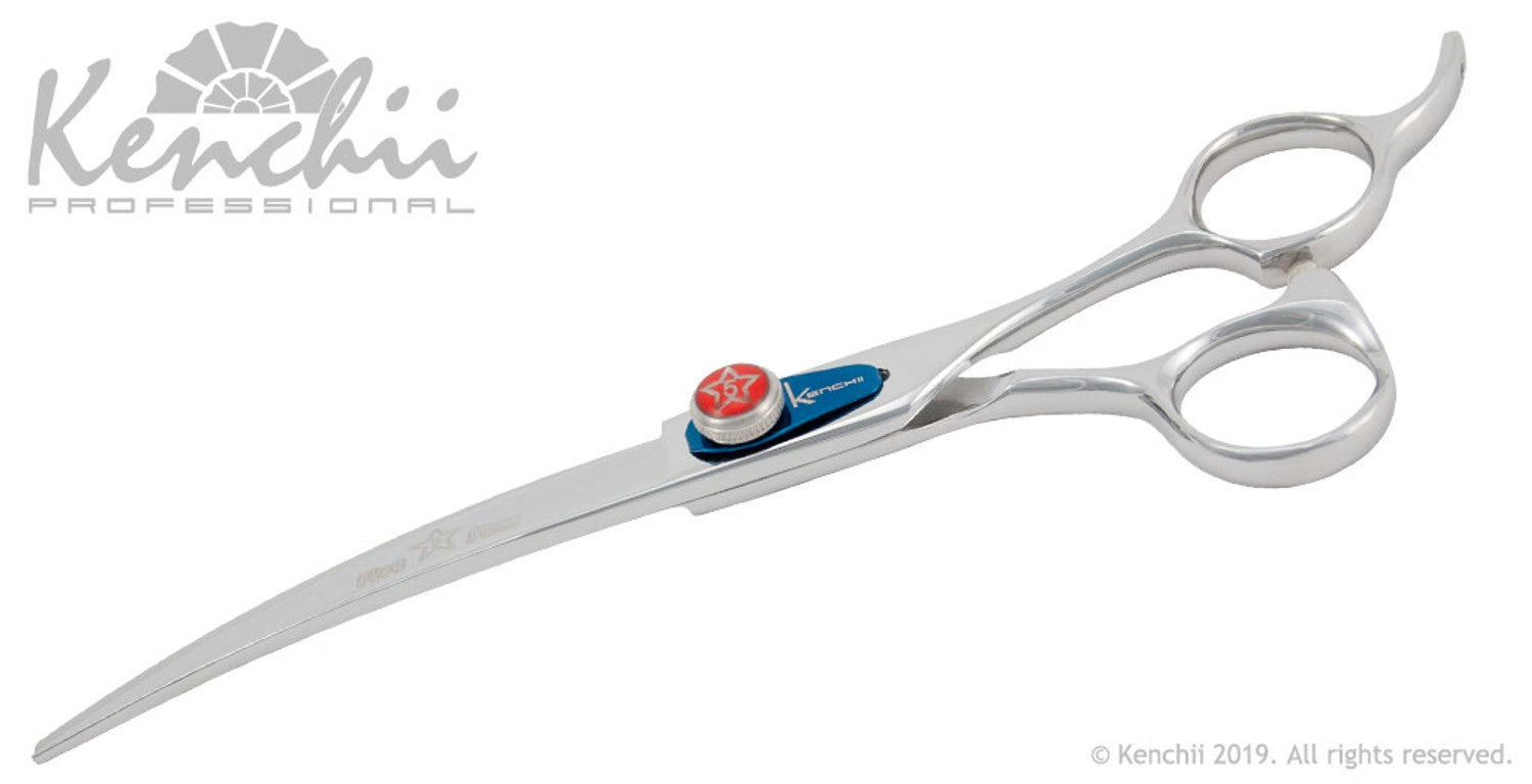 Kenchii Five Star Offset 7" Curved Shear