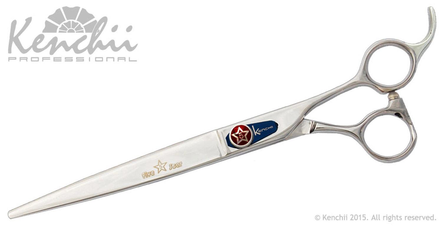 Kenchii Five Star Offset 8" Straight Shear