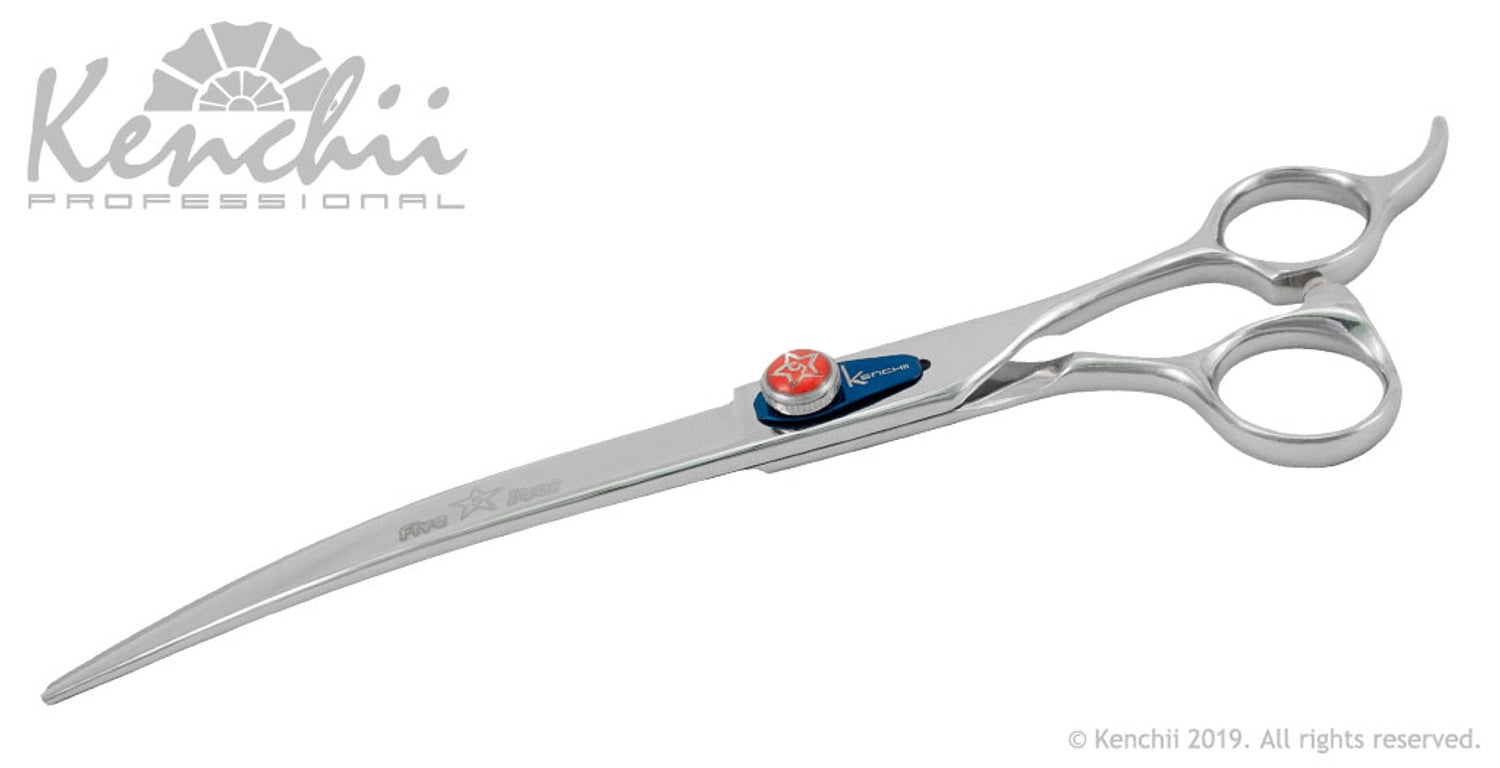 Kenchii Five Star Offset 8" Curved Shear