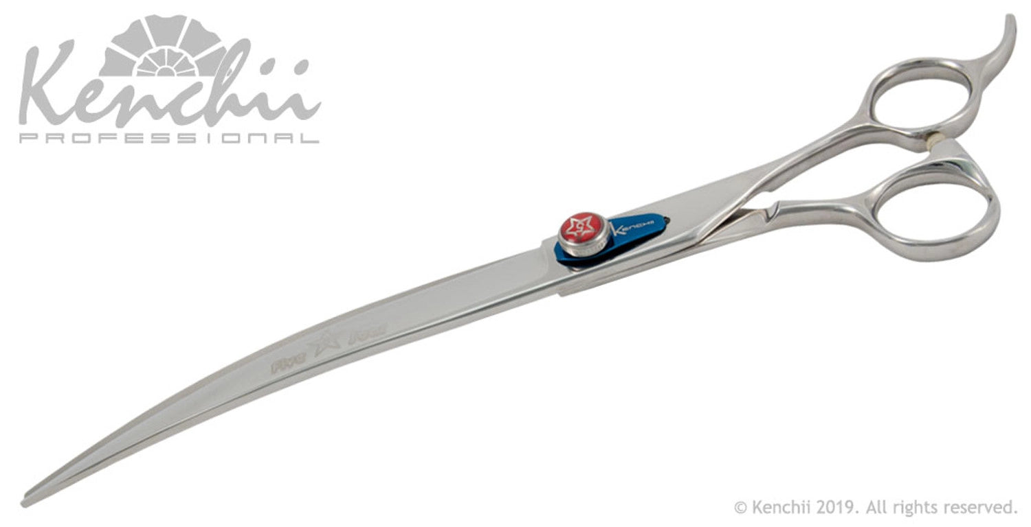 Kenchii Five Star Offset 9" Curved Shear