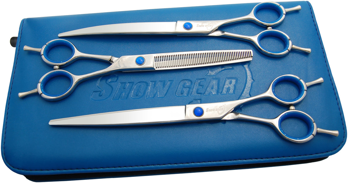 Kenchii ShowGear Supreme 8" Shear Set (Left-handed)