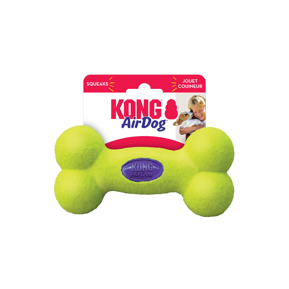KONG® AirDog® Bone Dog Fetch Toy Medium