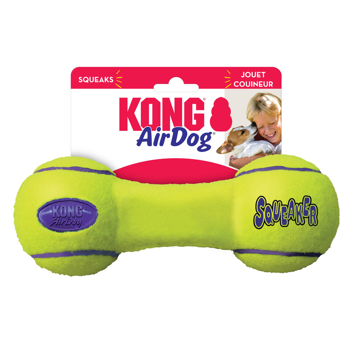 KONG® AirDog® Dumbbell Dog Fetch Toy  Large