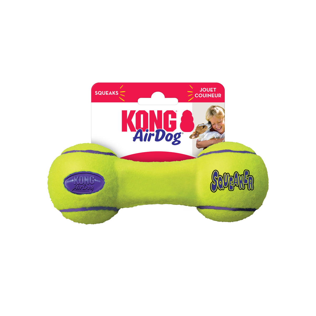 KONG® AirDog® Dumbbell Dog Fetch Toy  Medium