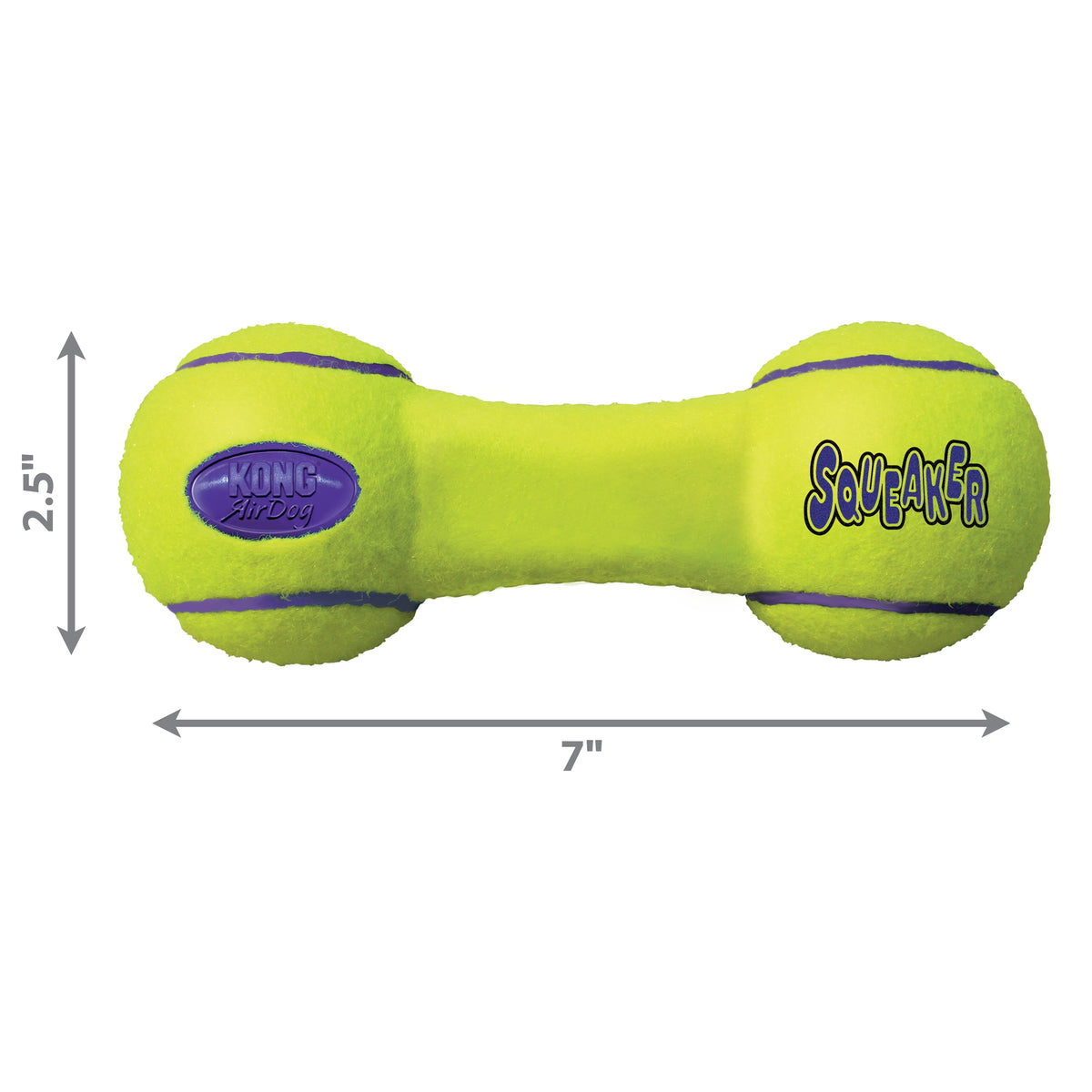 KONG® AirDog® Dumbbell Dog Fetch Toy  Medium