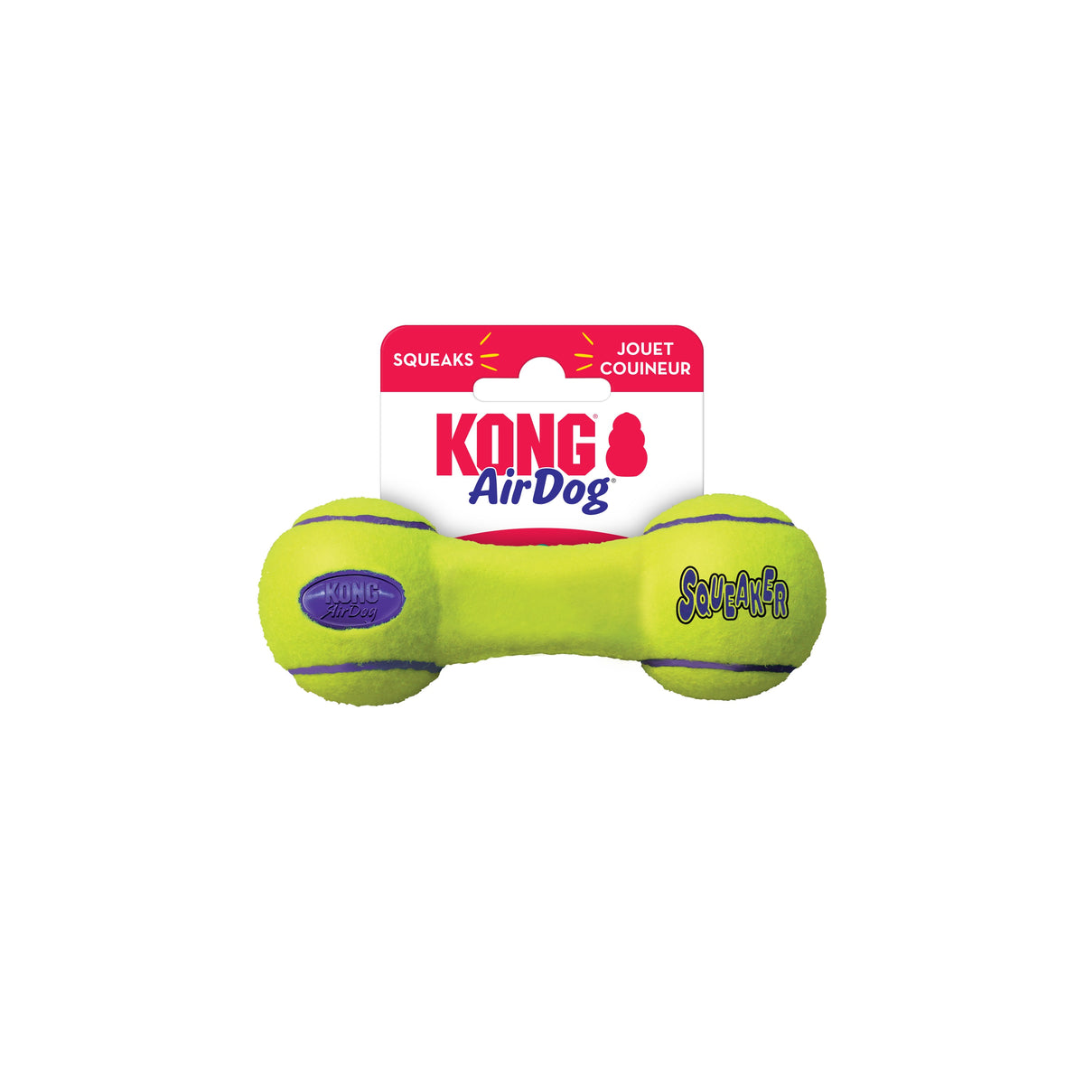 KONG® AirDog® Dumbbell Dog Fetch Toy Small