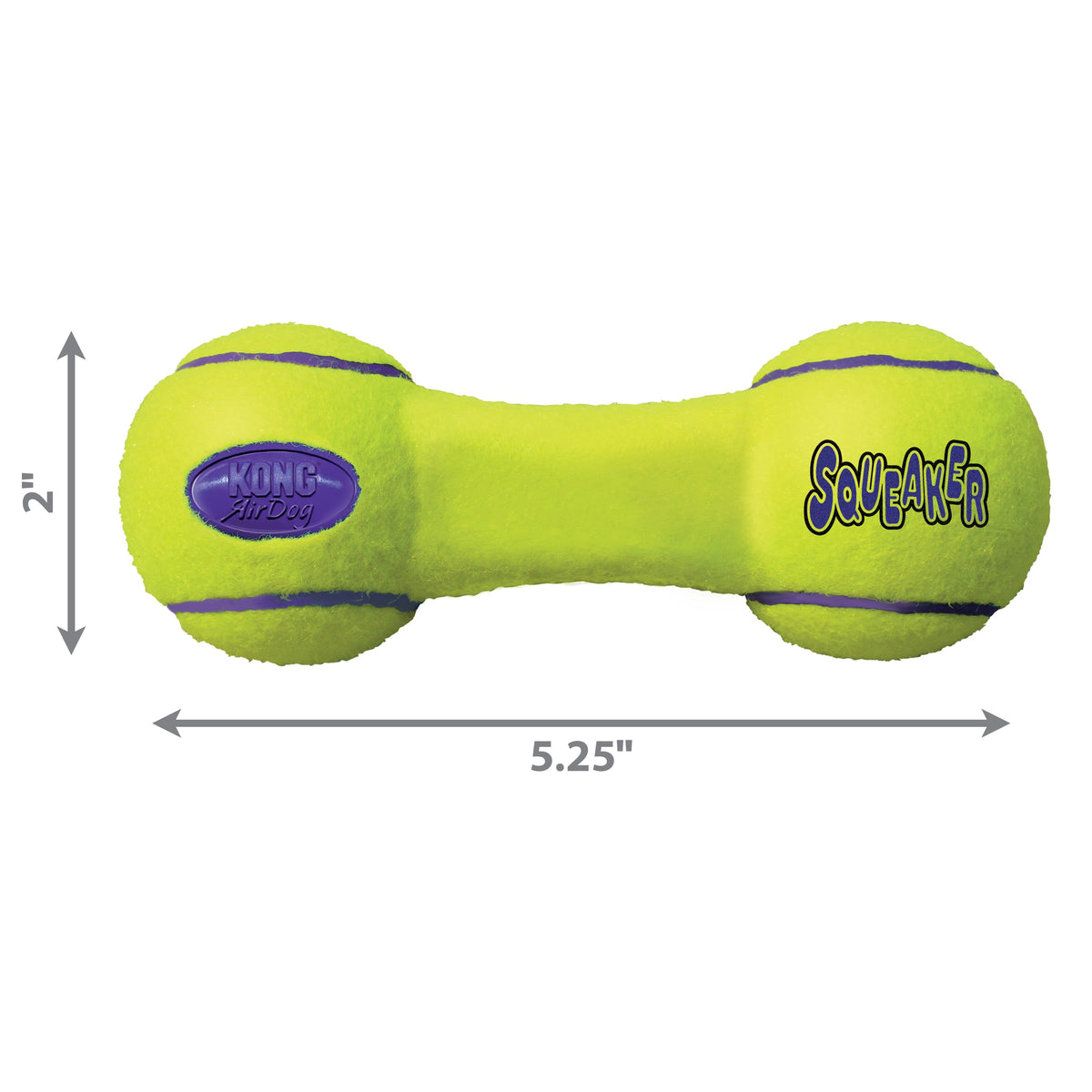KONG® AirDog® Dumbbell Dog Fetch Toy Small