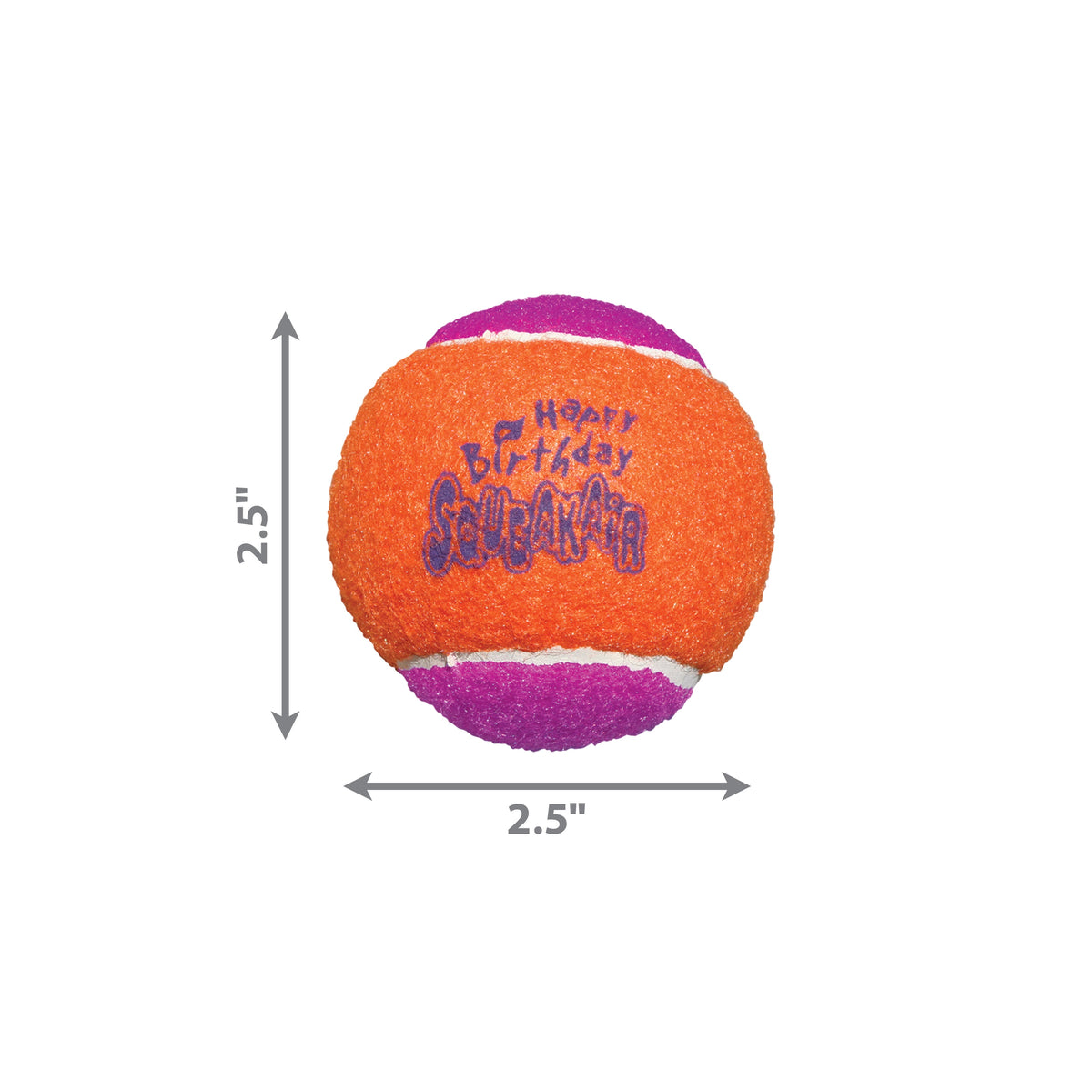 KONG® SqueakAir® Balls Dog Fetch Toy Medium