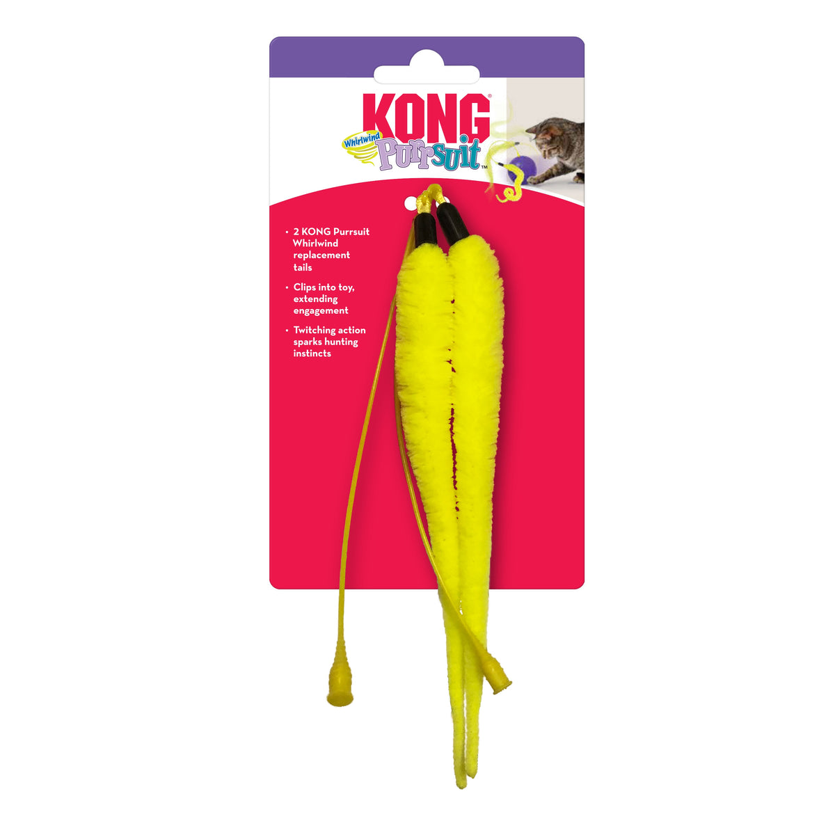 KONG® Purrsuit Whirlwind Cat Toy