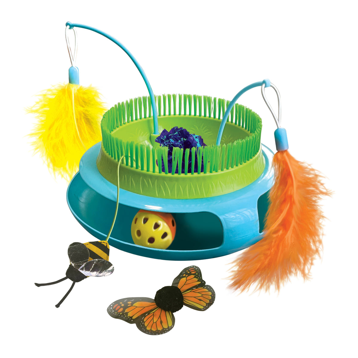 KONG® Playground Garden Cat Toy