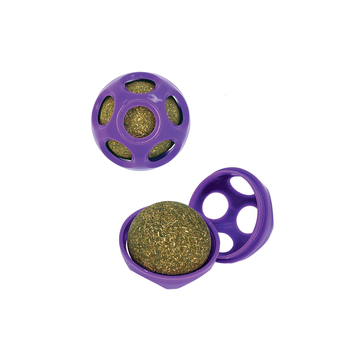 KONG® Blissy Moon Ball w/catnip Cat Toy