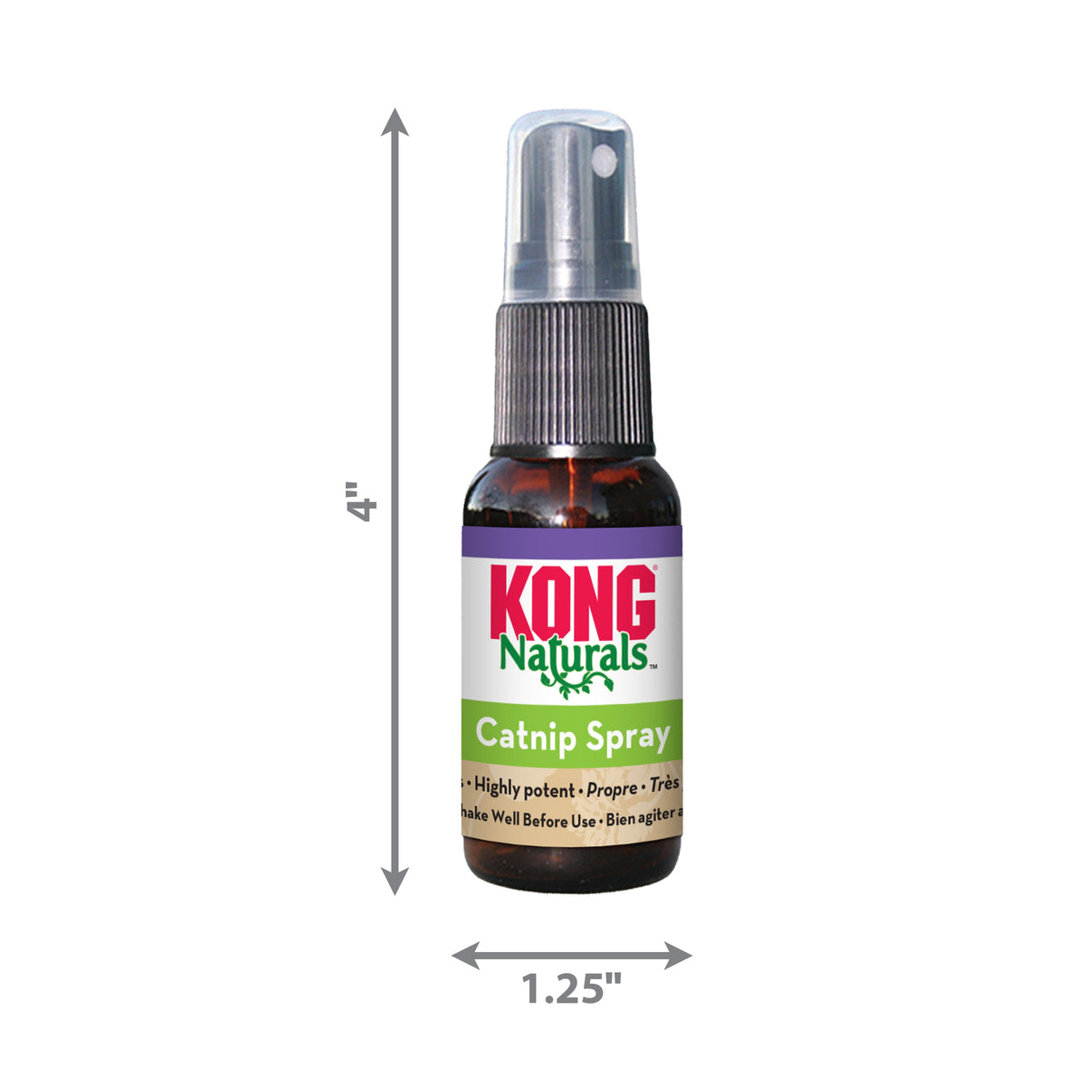 KONG® Naturals Catnip Spray 1 oz