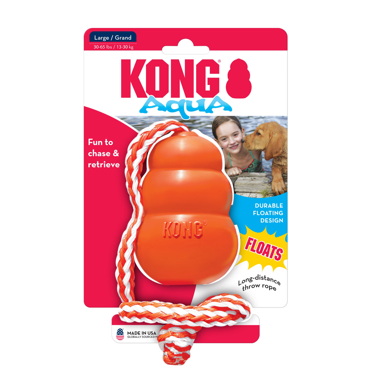 KONG® Aqua Dog Toy Large