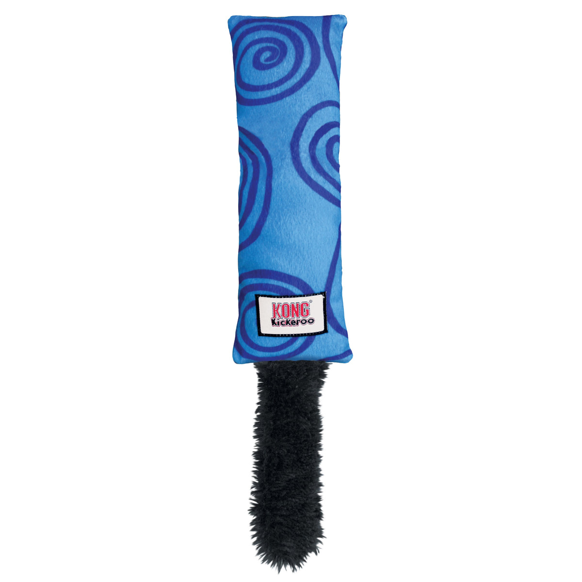 KONG® Kickeroo® Swirl Assorted Cat Toy