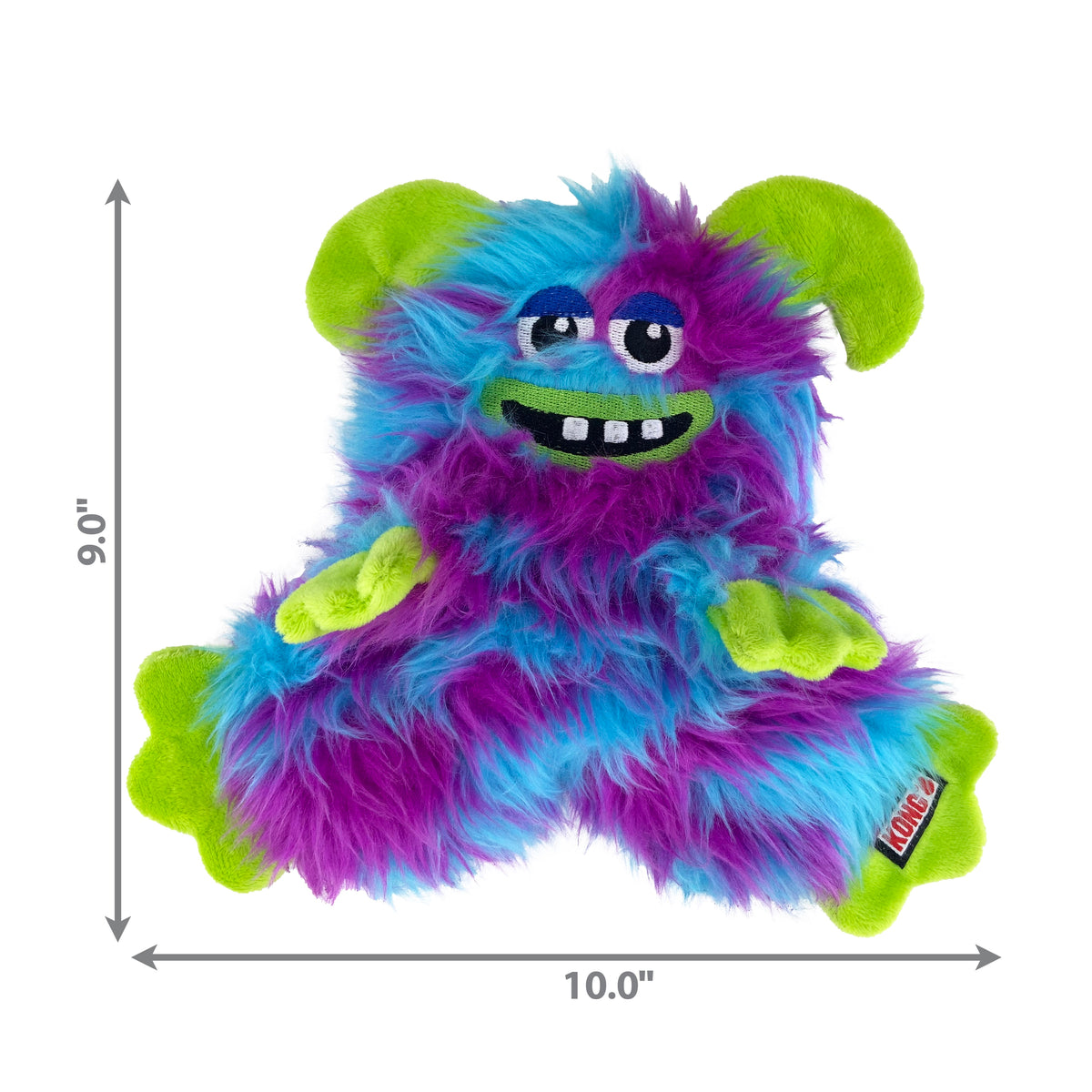 KONG® Frizzles Razzle Dog Plush Toy Medium