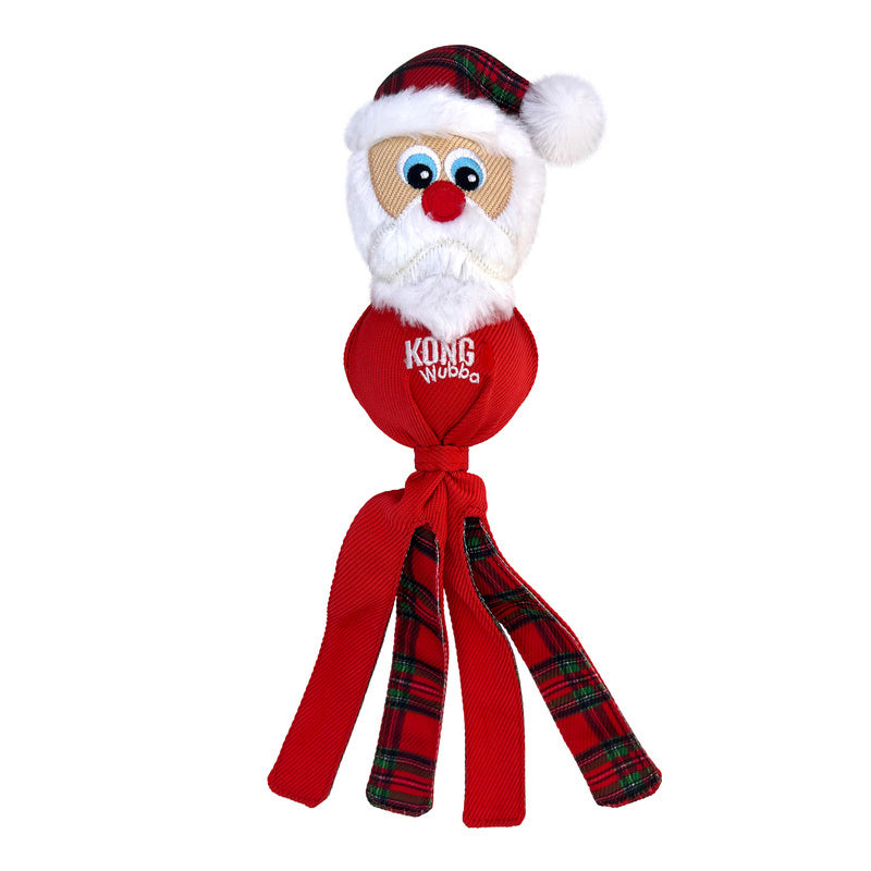 KONG Holiday Wubba™ Assorted Lg