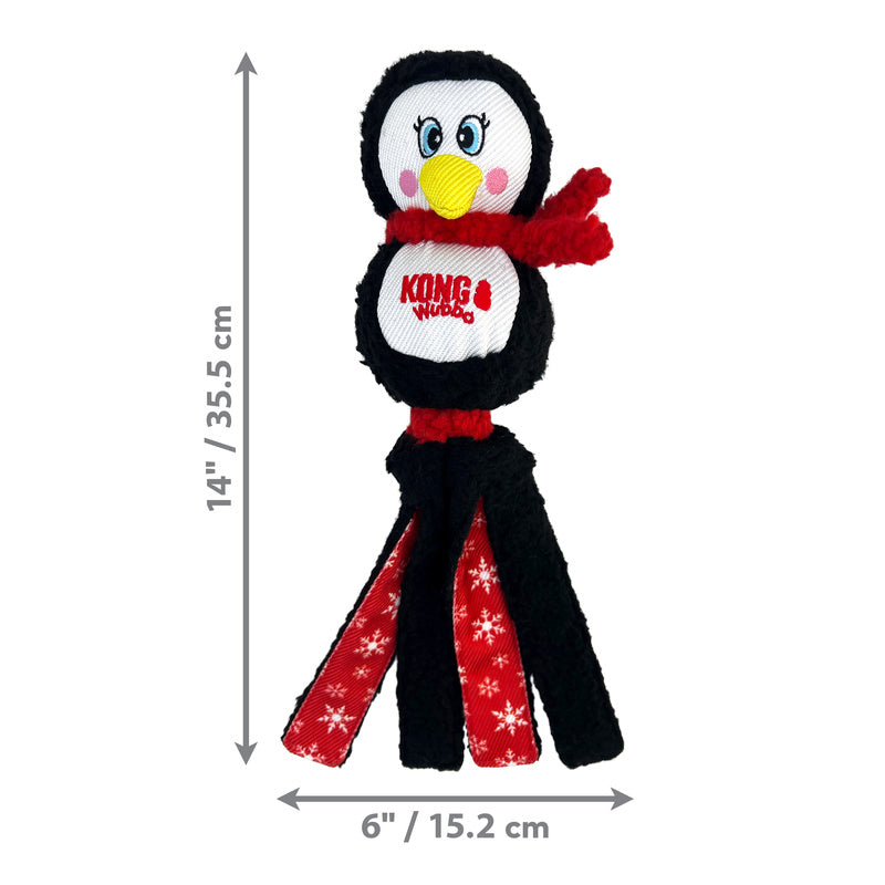 KONG Holiday Wubba™ Assorted Lg
