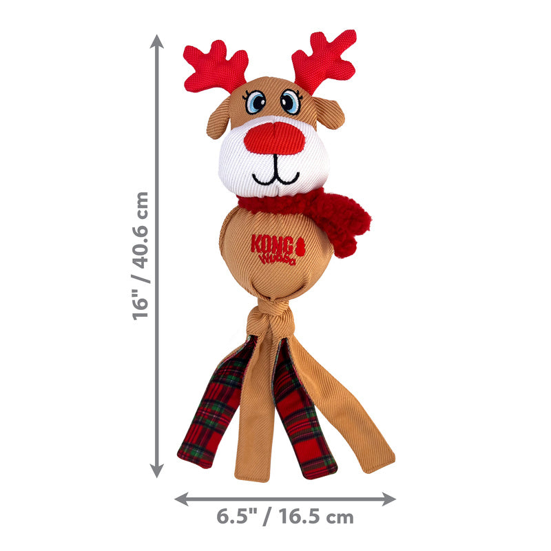 KONG Holiday Wubba™ Assorted Lg
