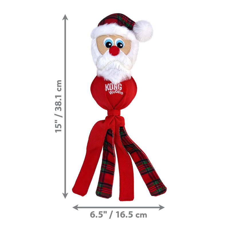 KONG Holiday Wubba™ Assorted Lg