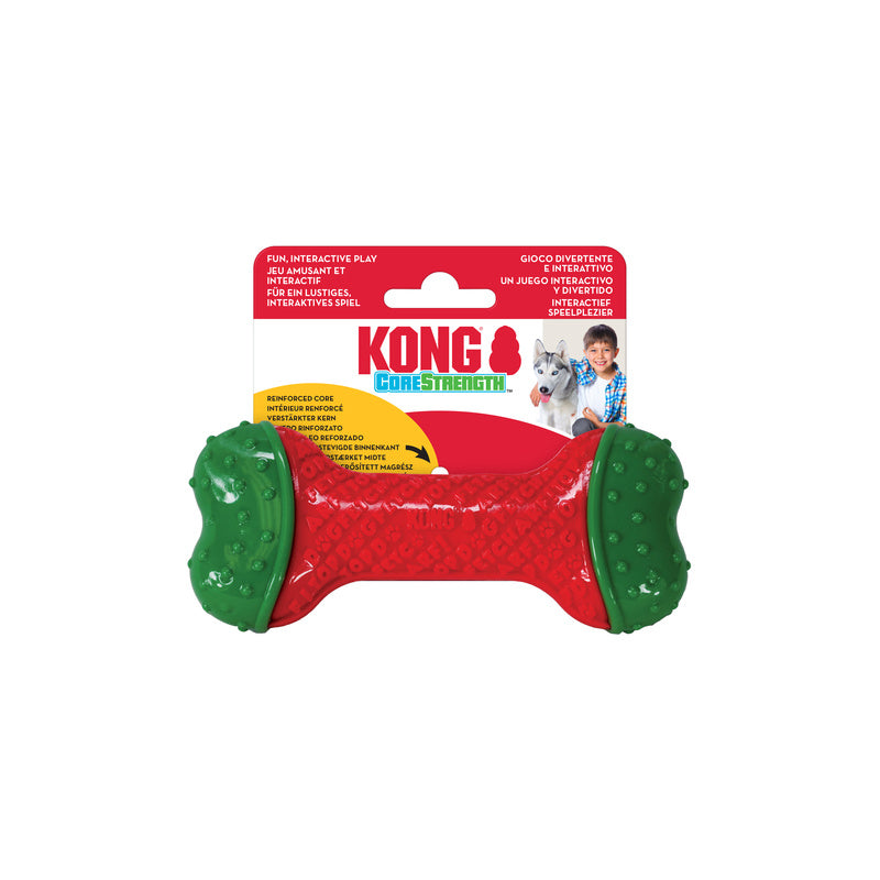 KONG Holiday CoreStrength™ Bone Sm/Md