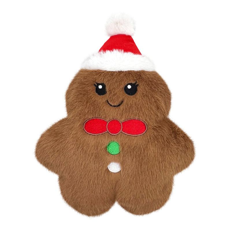 KONG Holiday Snuzzles Gingerbread Md