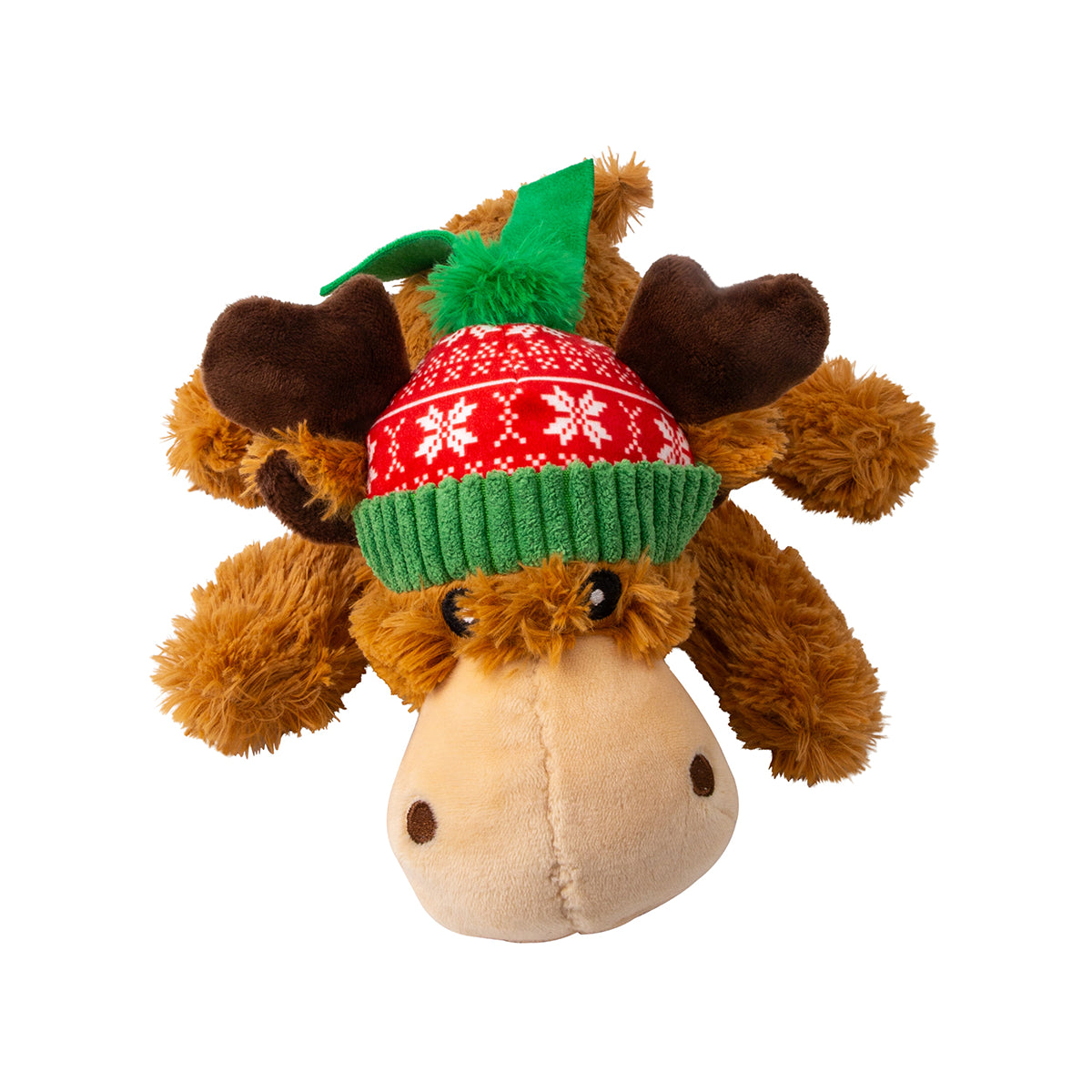 KONG Holiday Cozie™ Reindeer Dog Toy Md