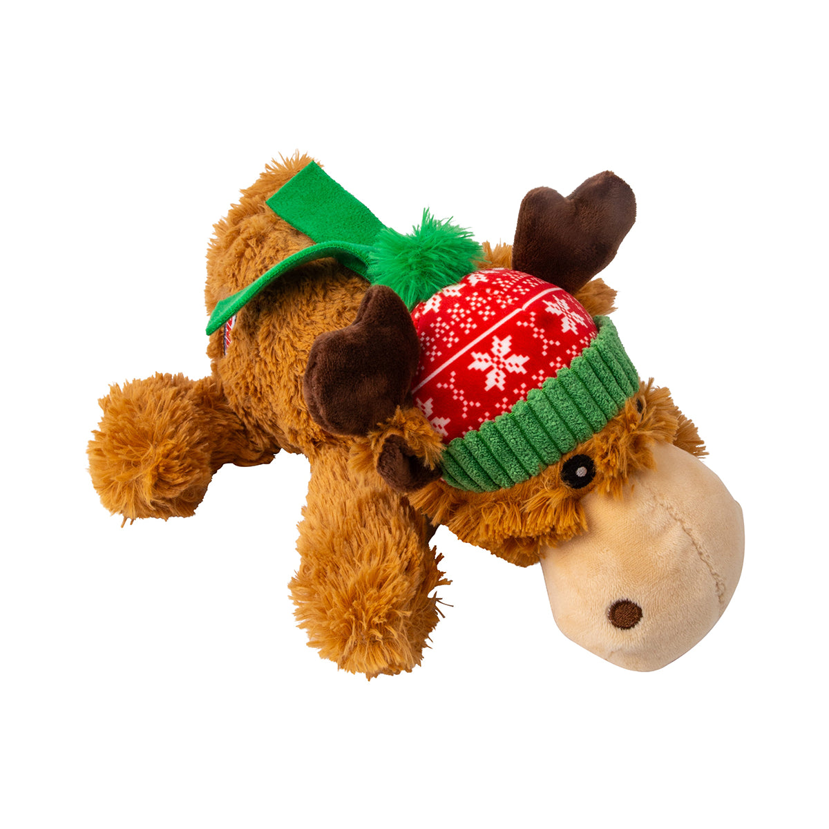 KONG Holiday Cozie™ Reindeer Dog Toy Md