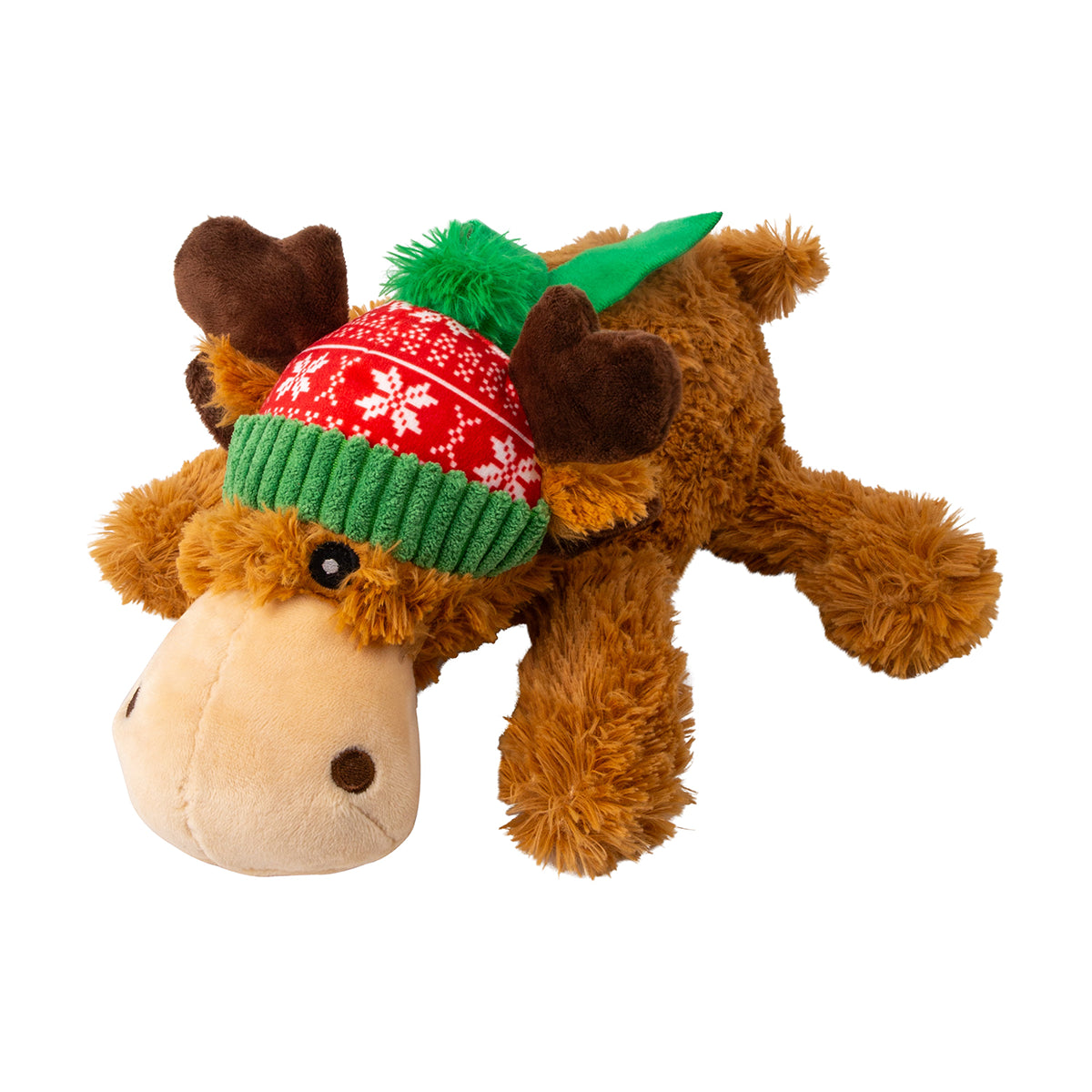 KONG Holiday Cozie™ Reindeer Dog Toy Md