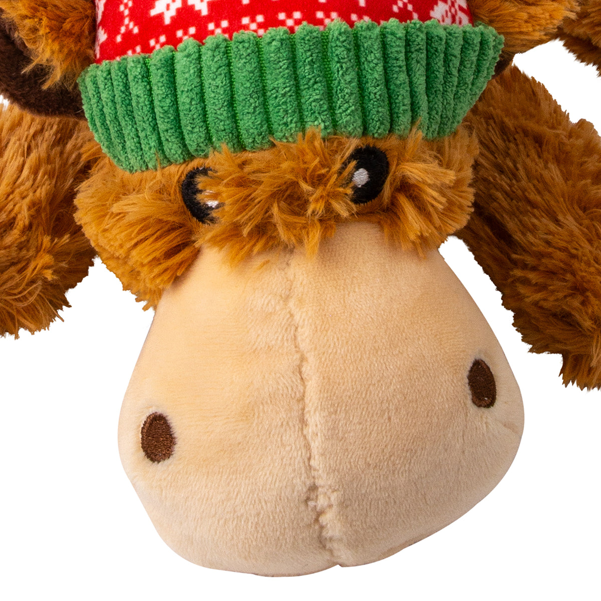 KONG Holiday Cozie™ Reindeer Dog Toy Md