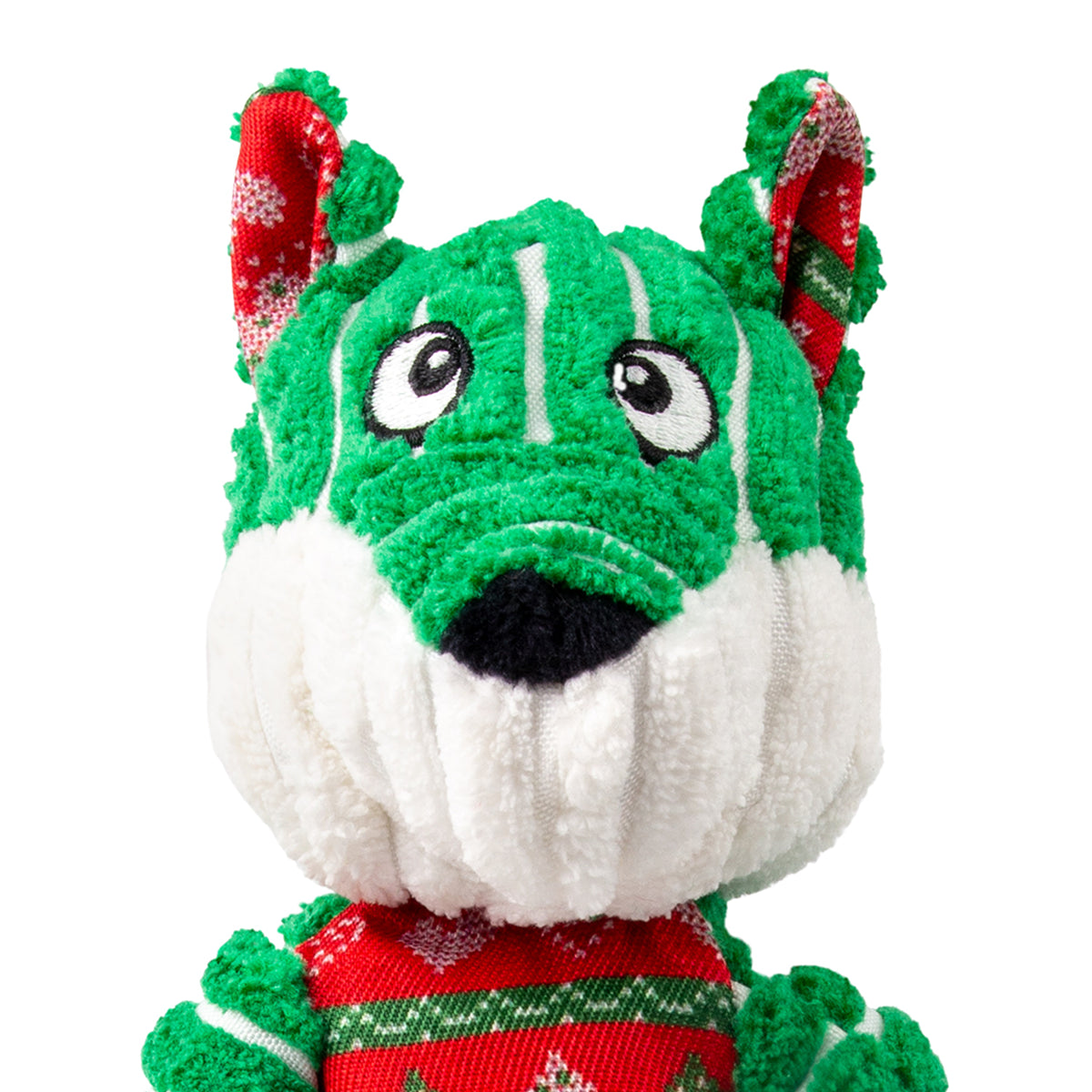KONG Holiday Floppy Knots Fox Dog Toy Sm/Md