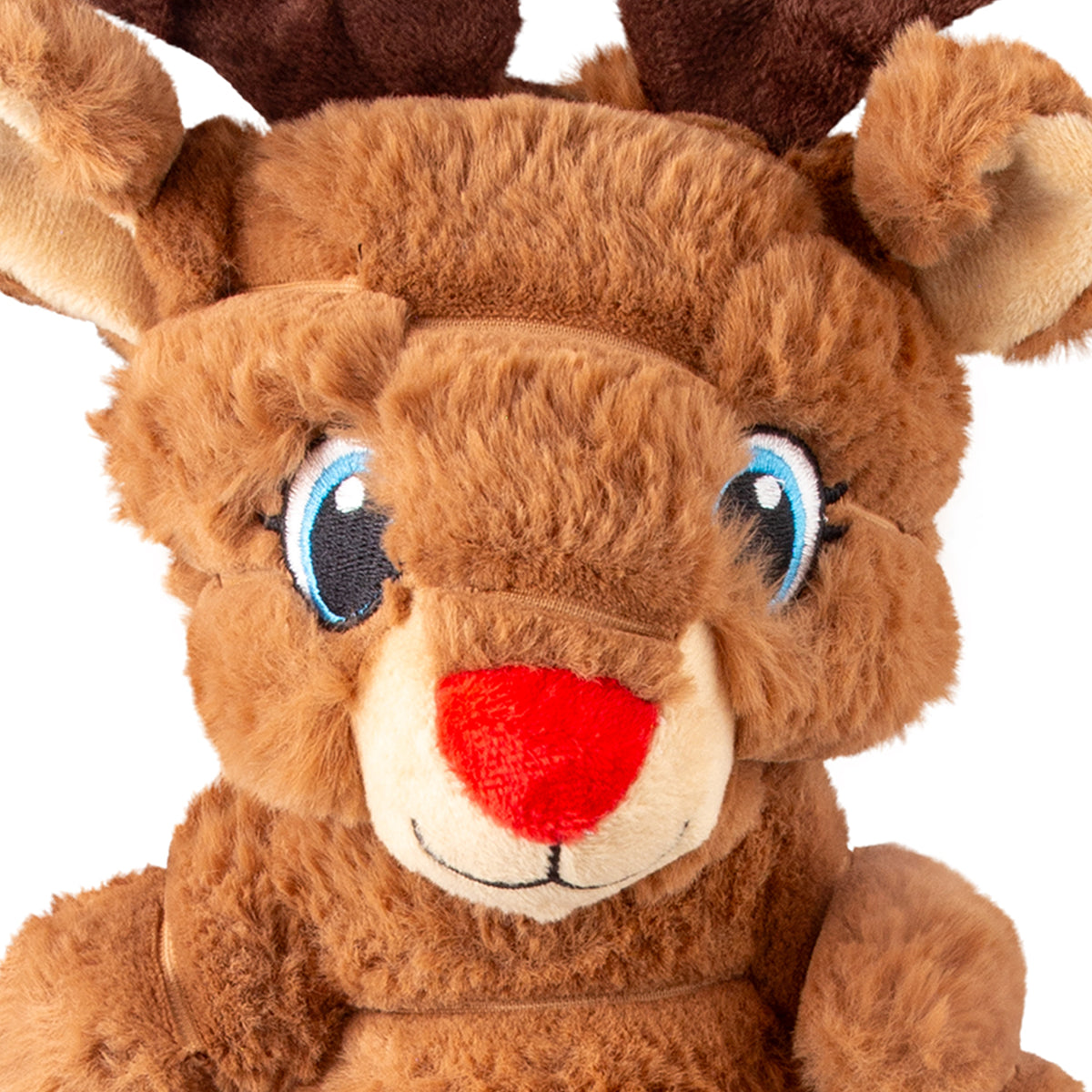 KONG Holiday Shakers™ Crumples Reindeer Dog Toy XL