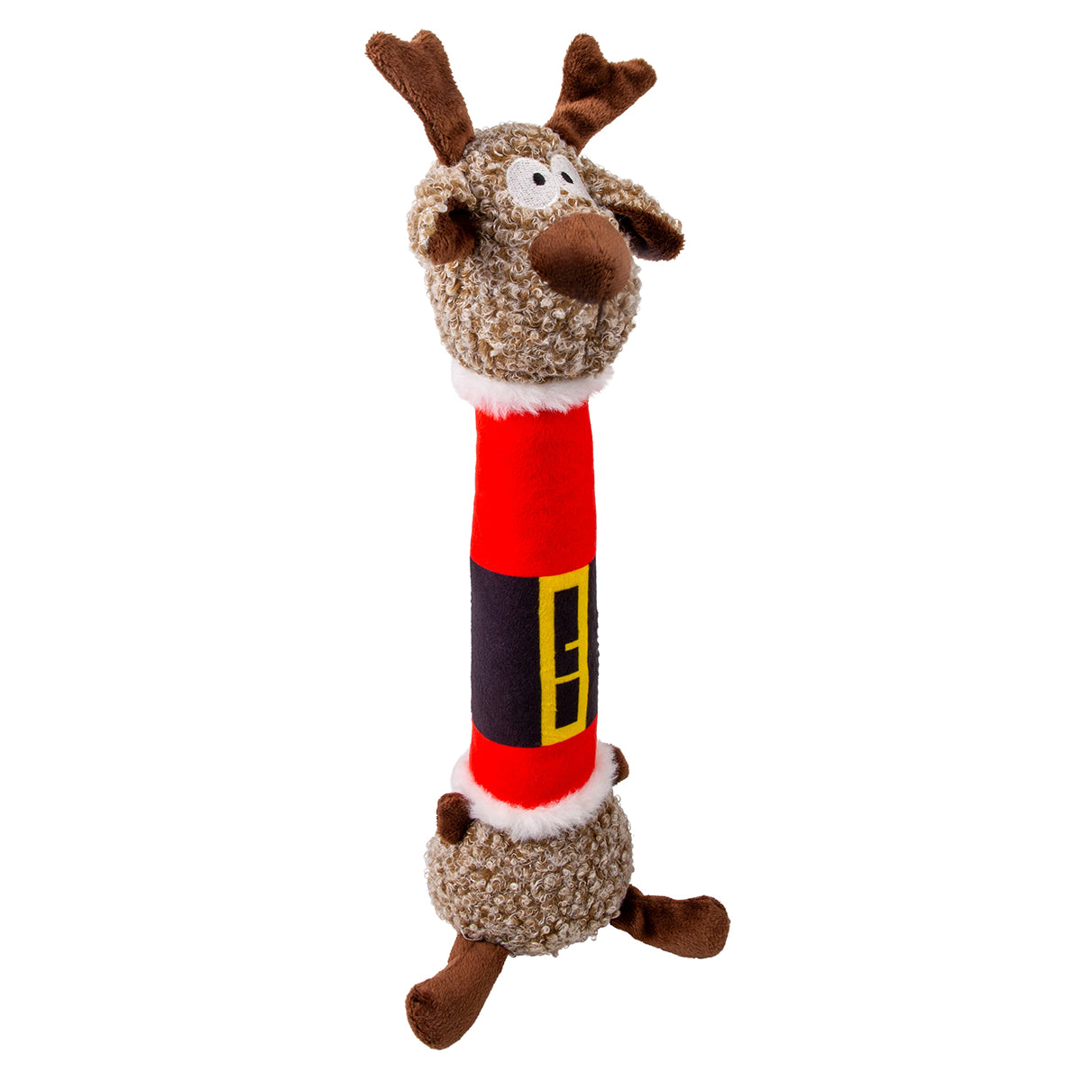 KONG Holiday Shakers™ Luvs Reindeer Dog Toy Md