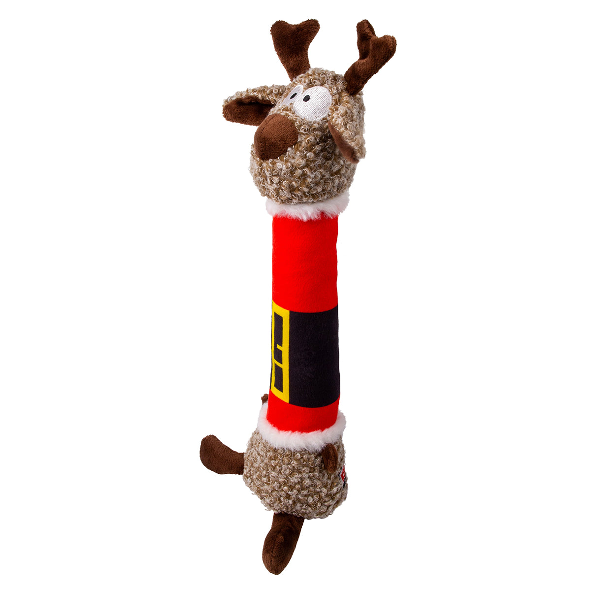 KONG Holiday Shakers™ Luvs Reindeer Dog Toy Md