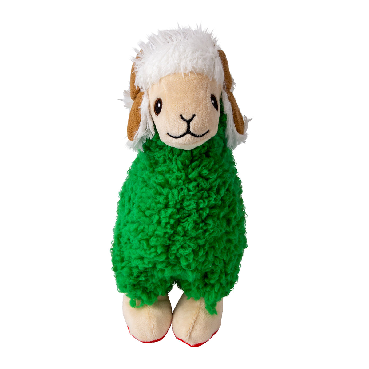 KONG Holiday Sherps™ Llama Dog Toy Md