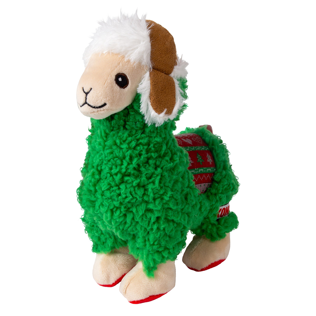 KONG Holiday Sherps™ Llama Dog Toy Md