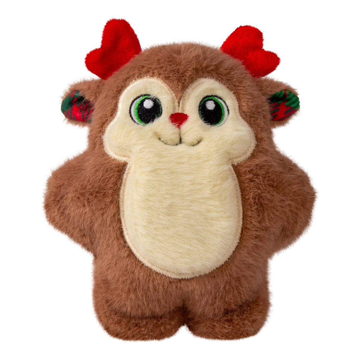 KONG Holiday Snuzzles Reindeer Dog Toy Sm