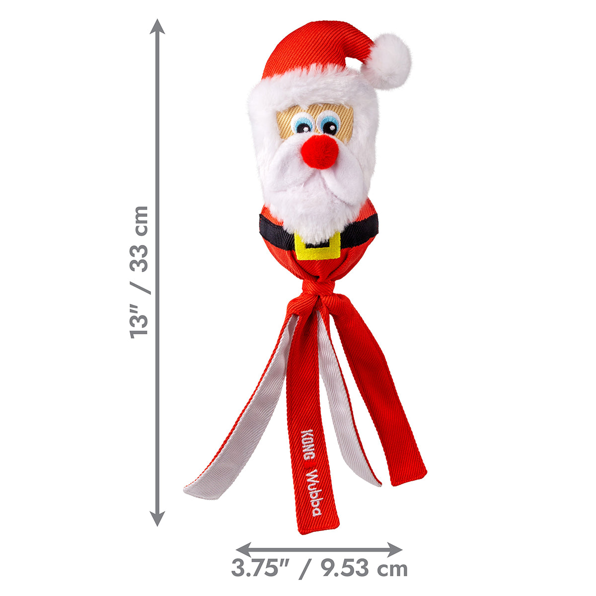 KONG Holiday Wubba™ Dog Toy Assorted Lg