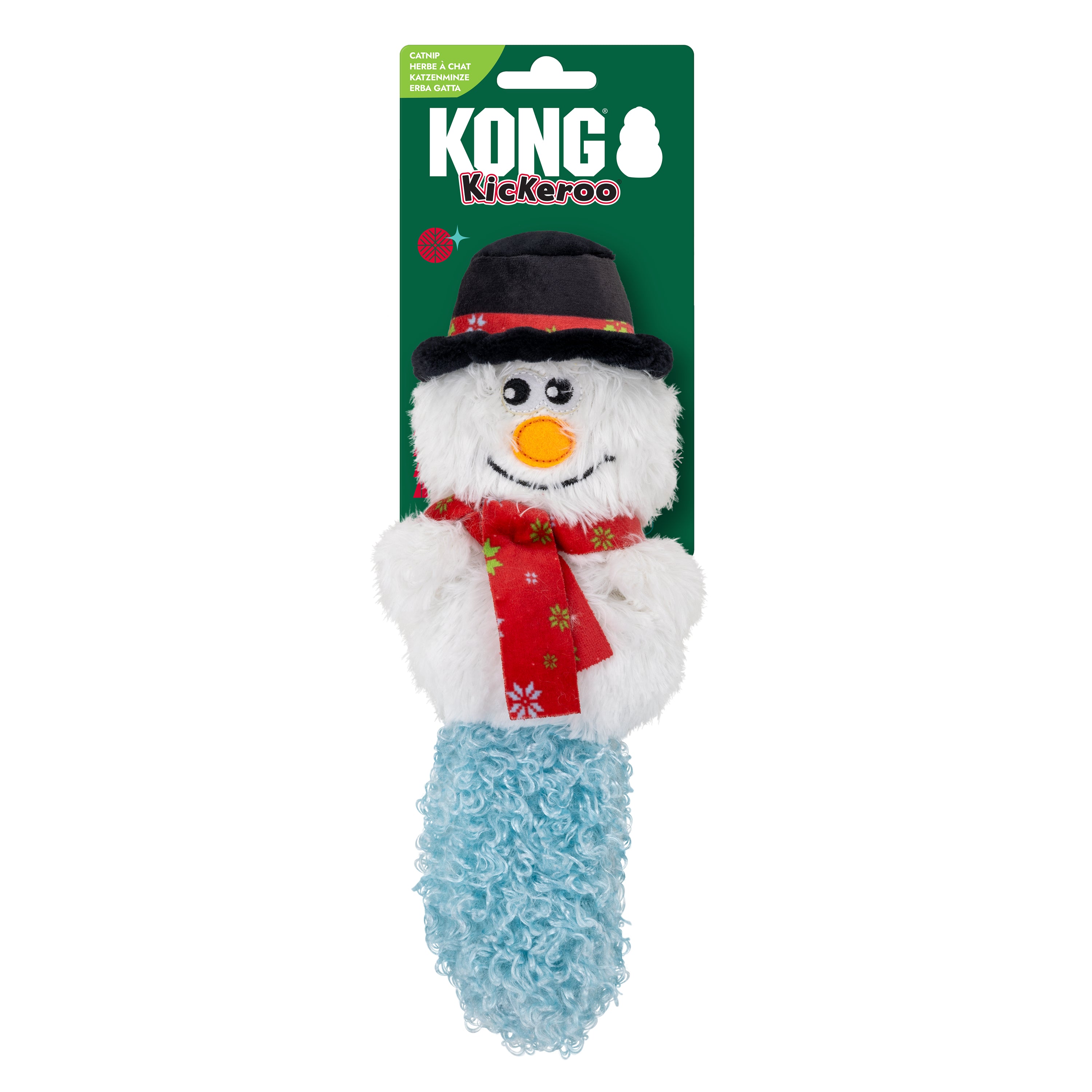 KONG Holiday Kickeroo® Character Assorted