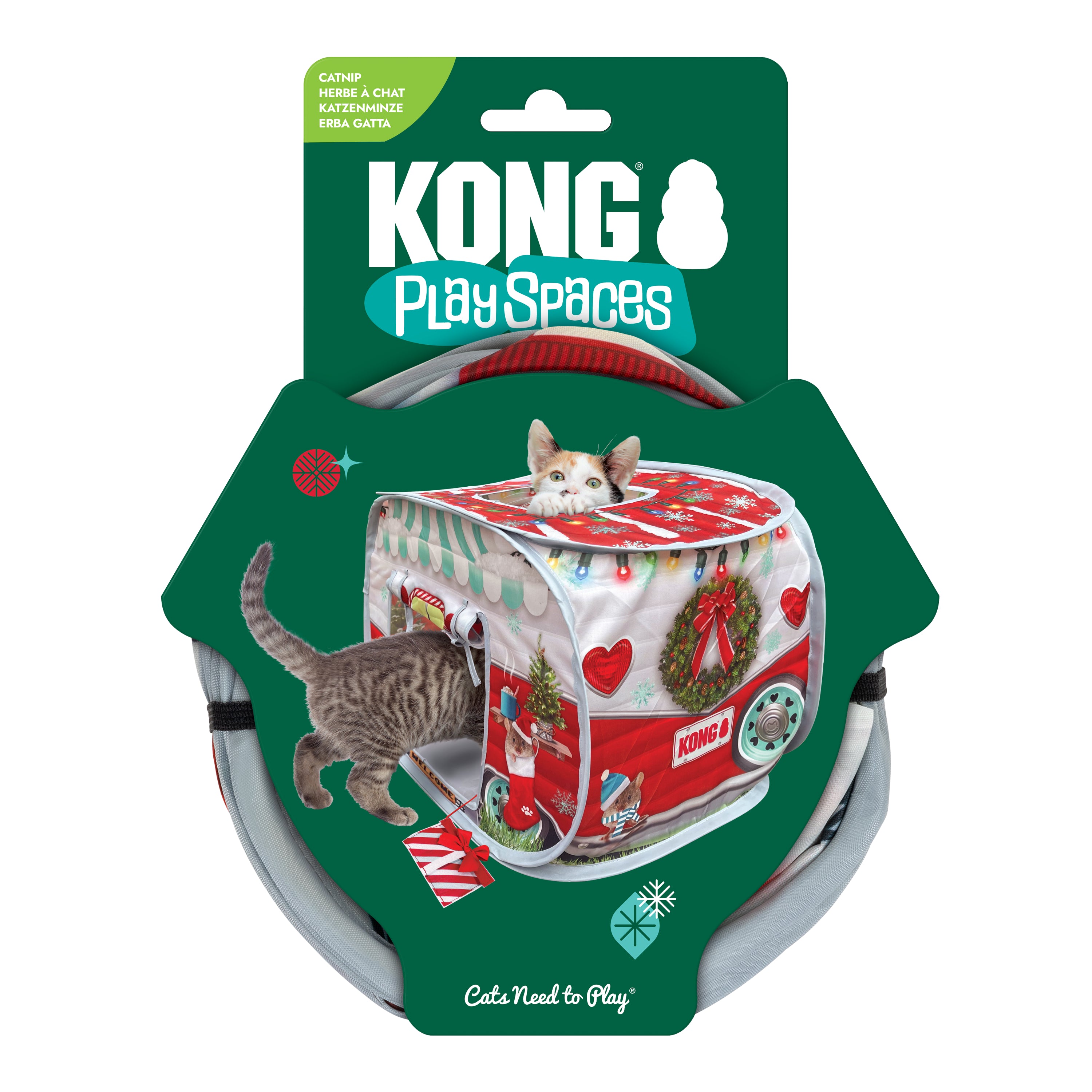 KONG Holiday Play Spaces Camper