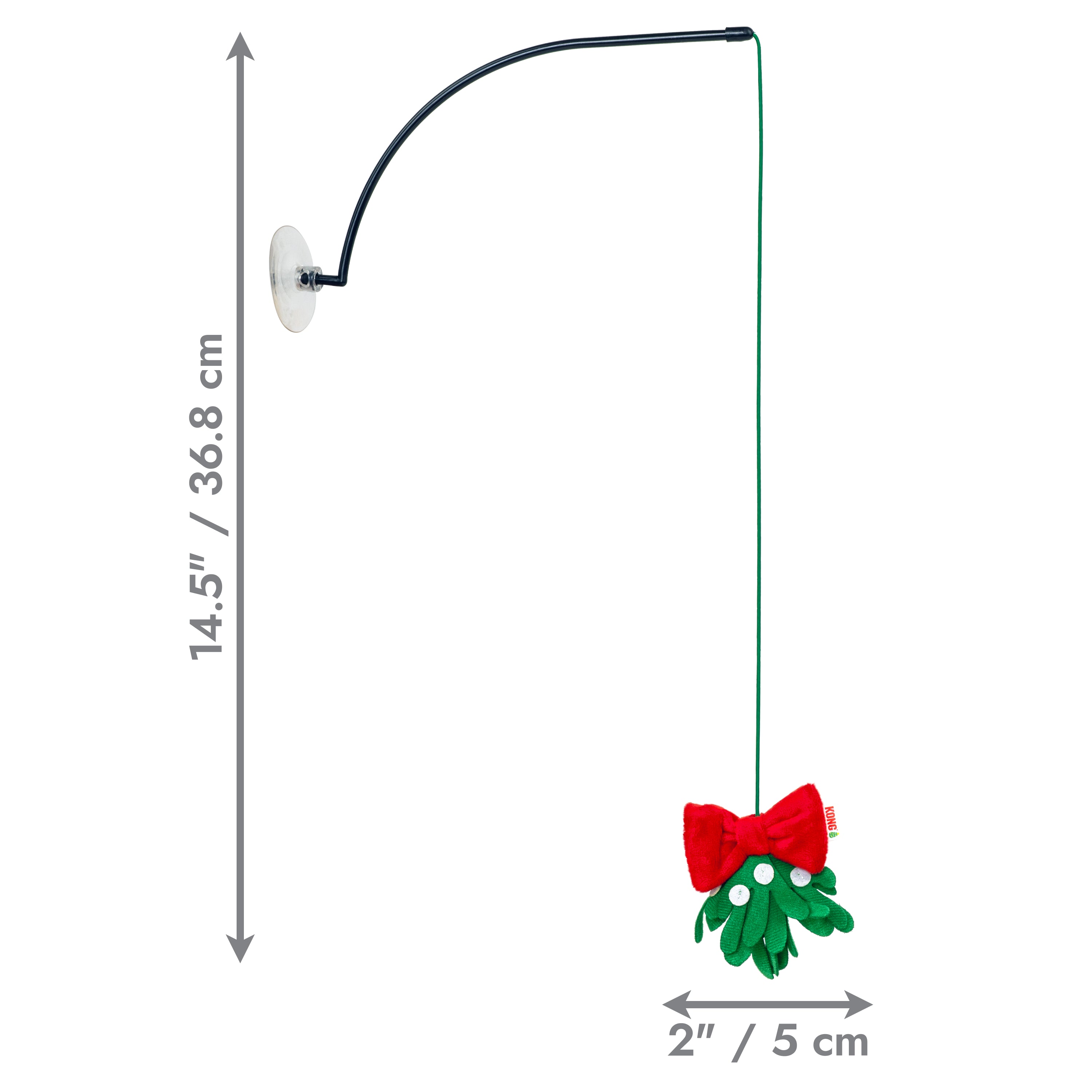 KONG Holiday Connects™ Window Mistletoe