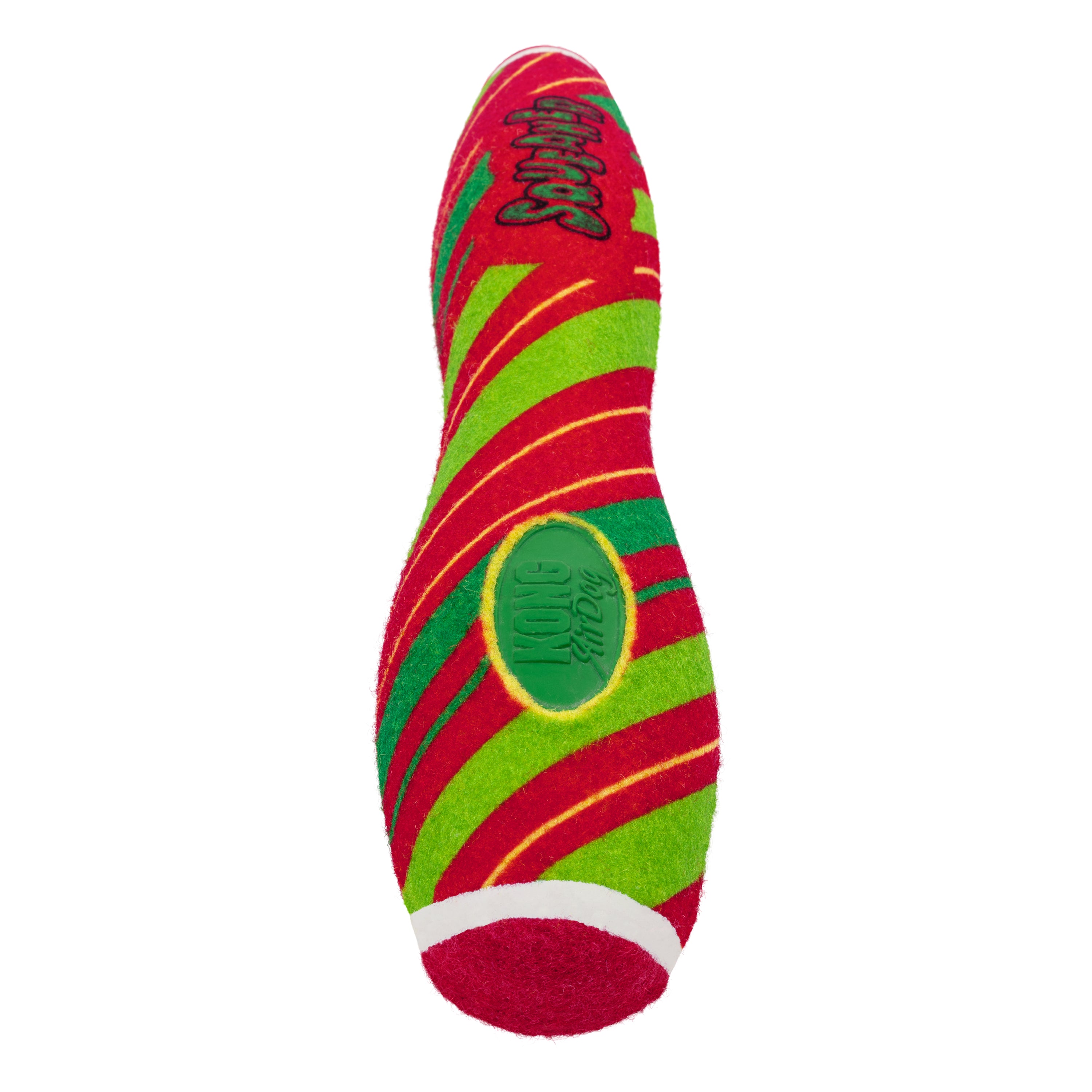 KONG Holiday AirDog® Squeaker Stick Stripe Lg