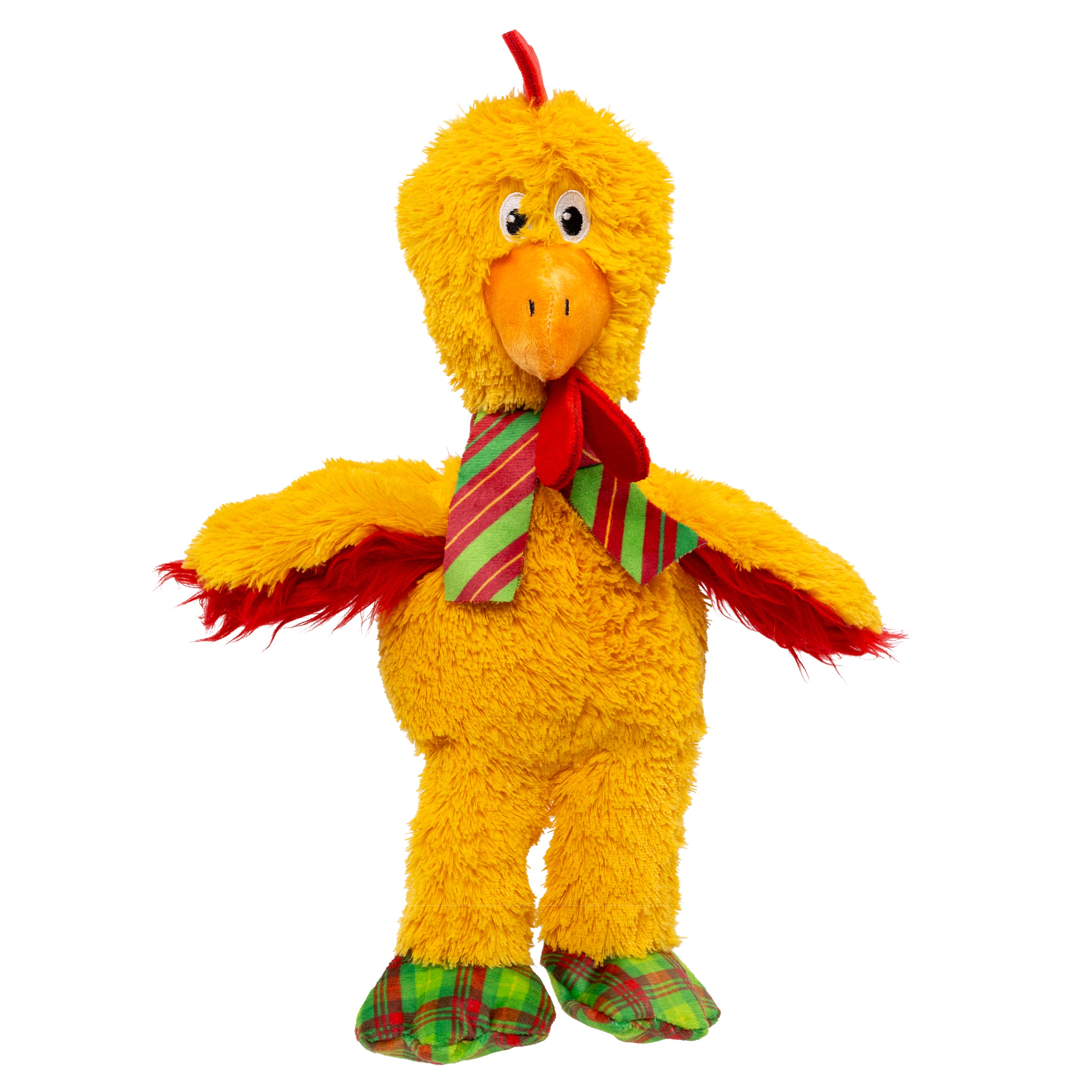 KONG Holiday Knots Chicken Sm