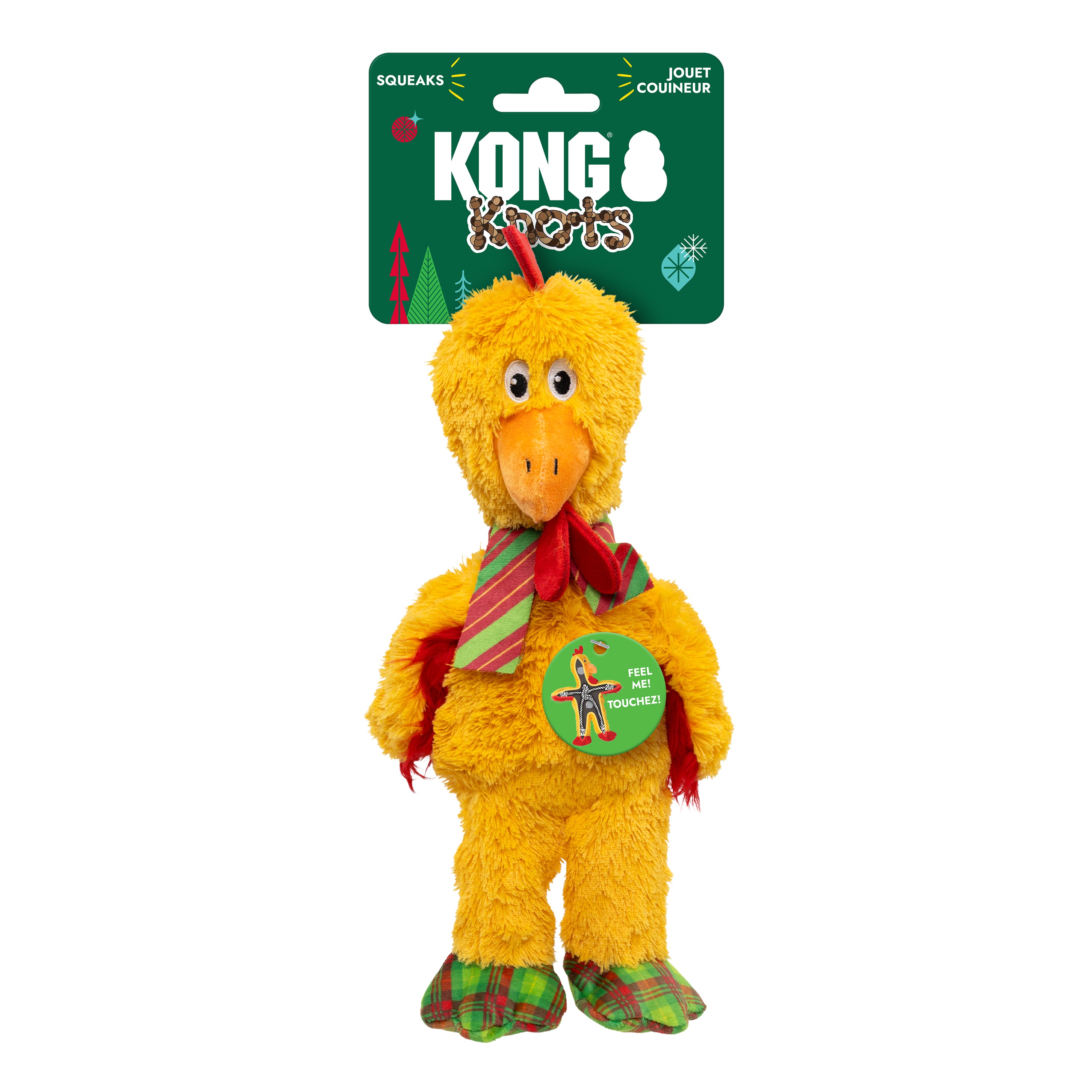 KONG Holiday Knots Chicken Sm