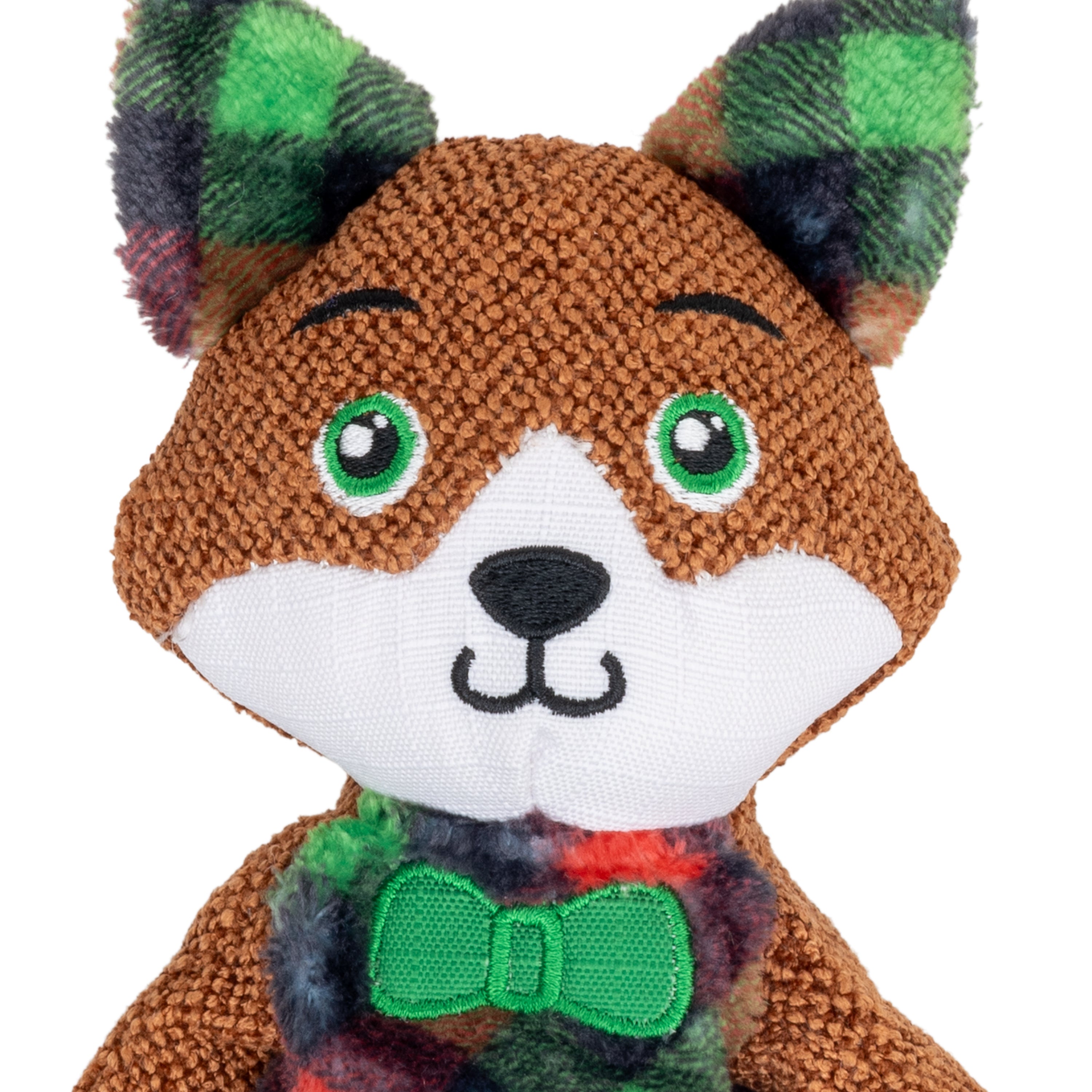 KONG Holiday Floppy Knots Dapper Assorted Sm/Md