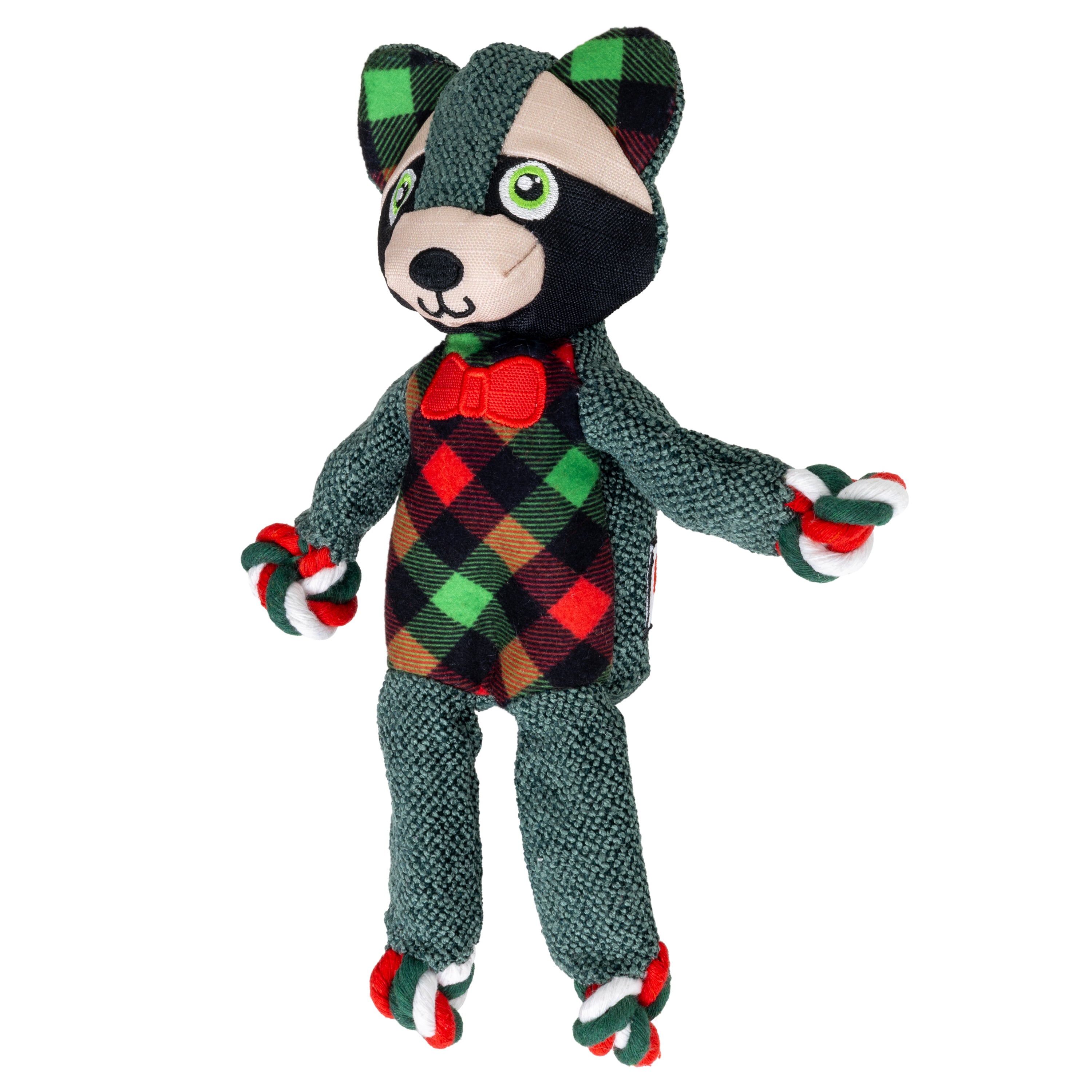 KONG Holiday Floppy Knots Dapper Assorted Sm/Md