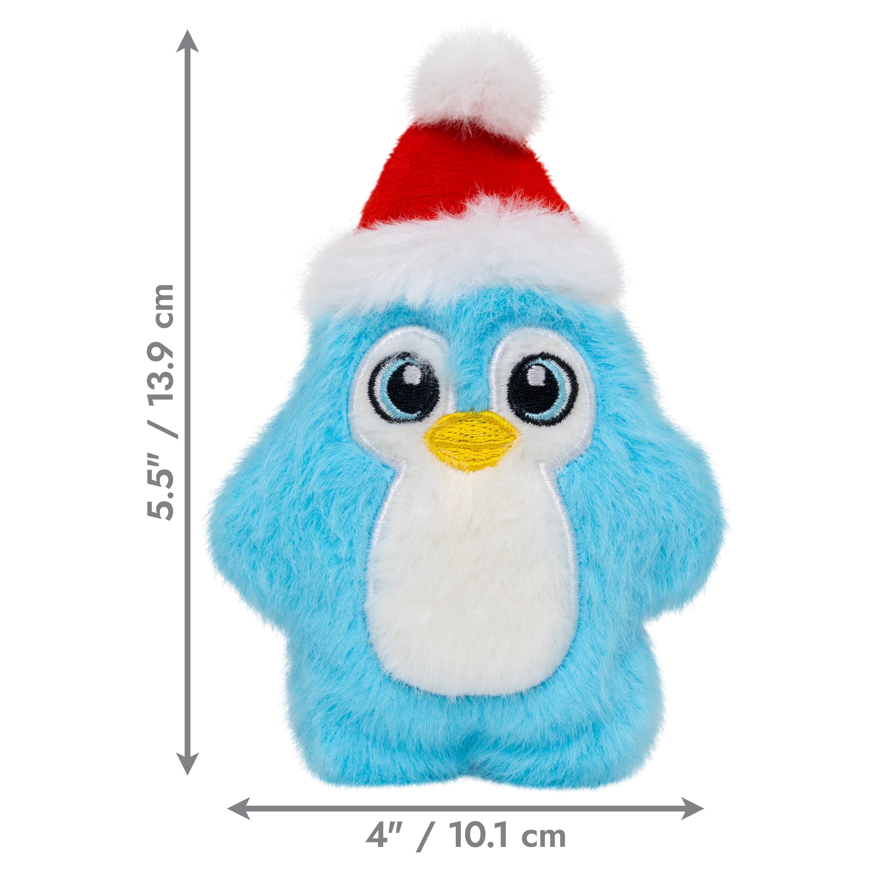 KONG Holiday Snuzzles Mini Santa Penguin XS