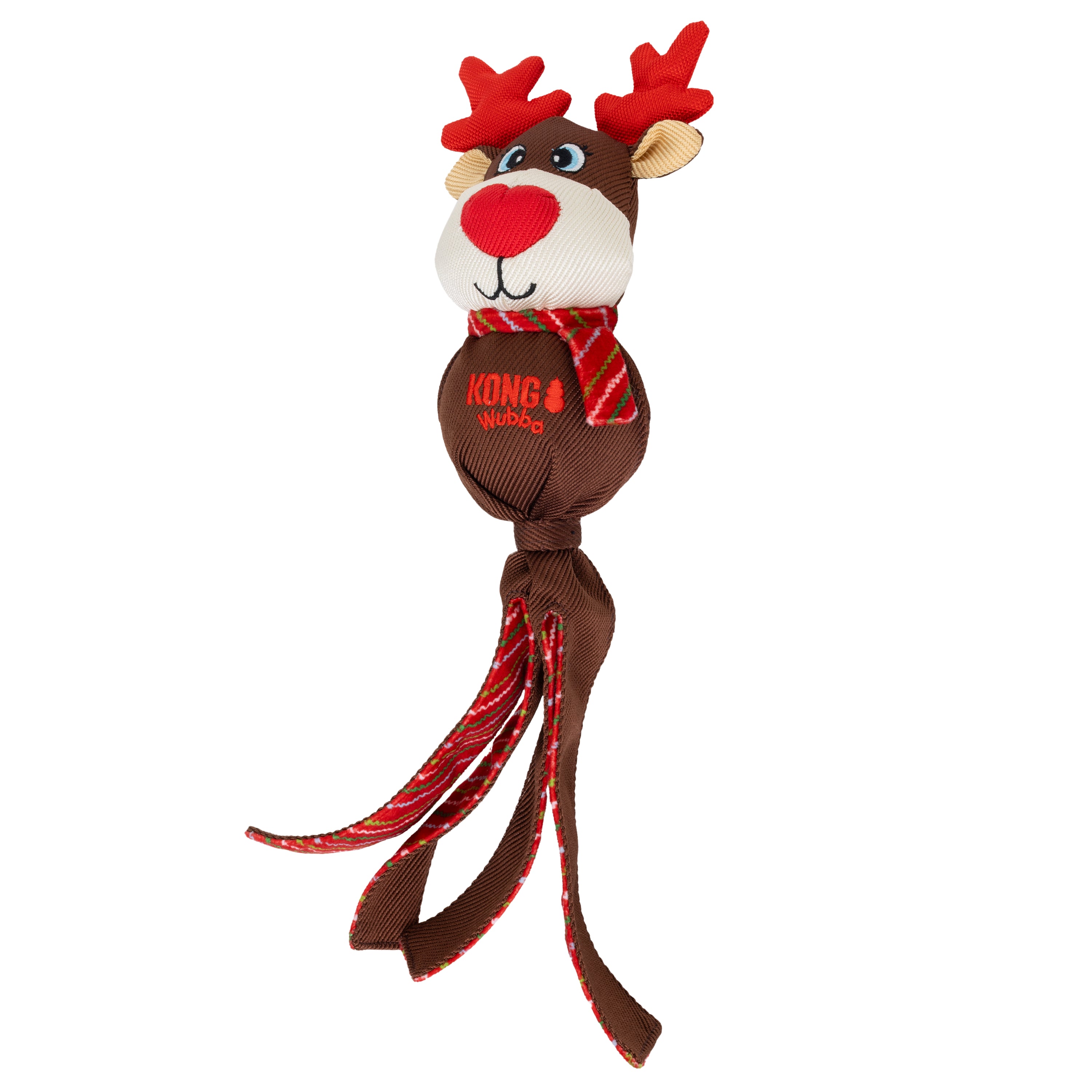 KONG Holiday Wubba® RS Assorted Lg