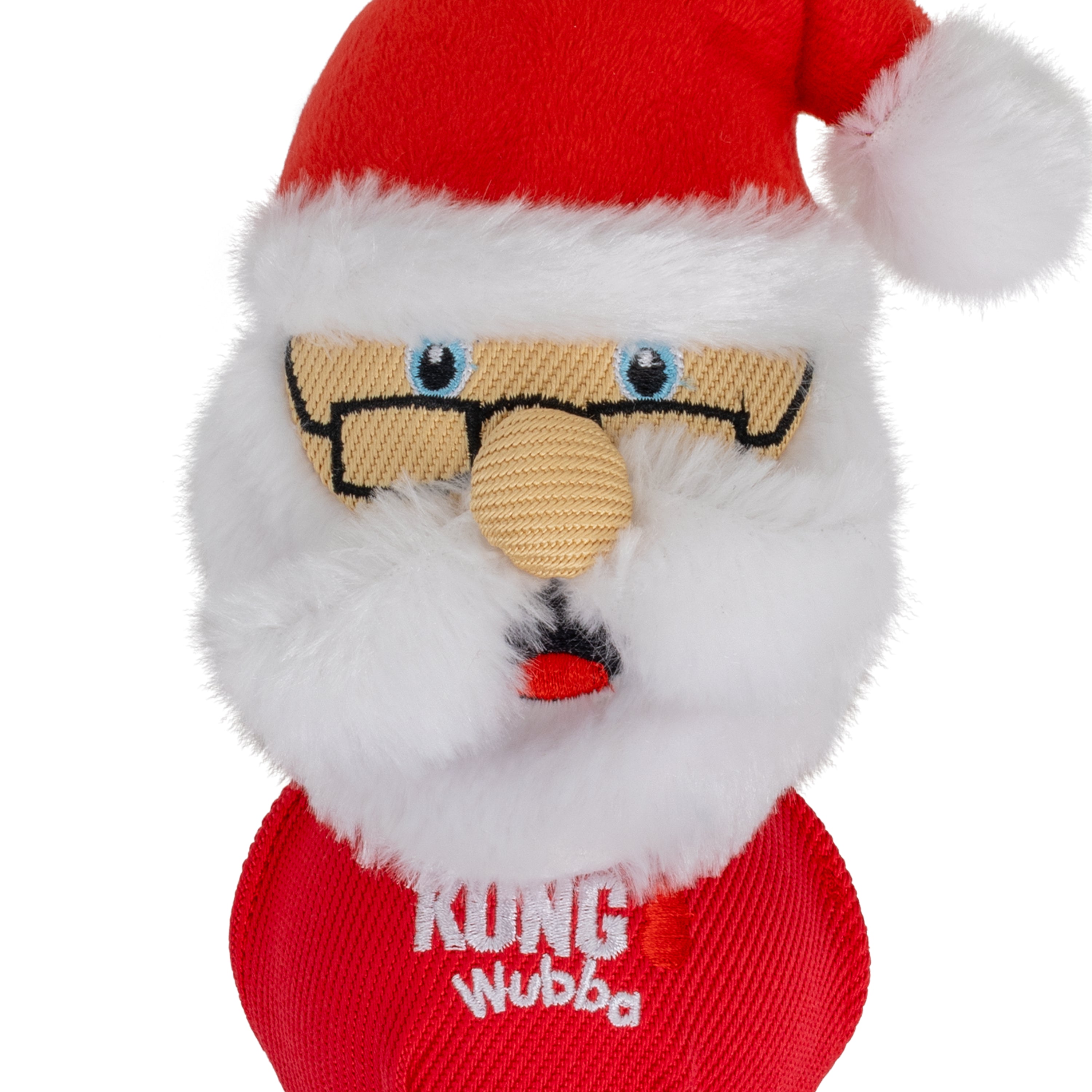 KONG Holiday Wubba® RS Assorted Lg