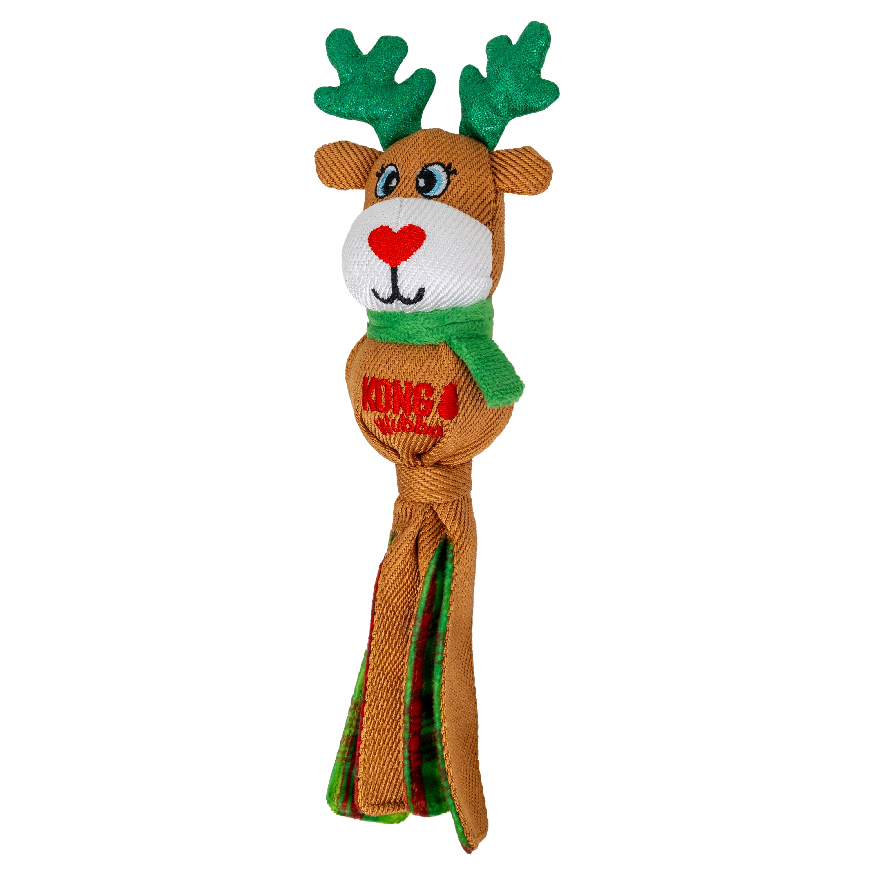 KONG Holiday Wubba® RB Assorted Sm