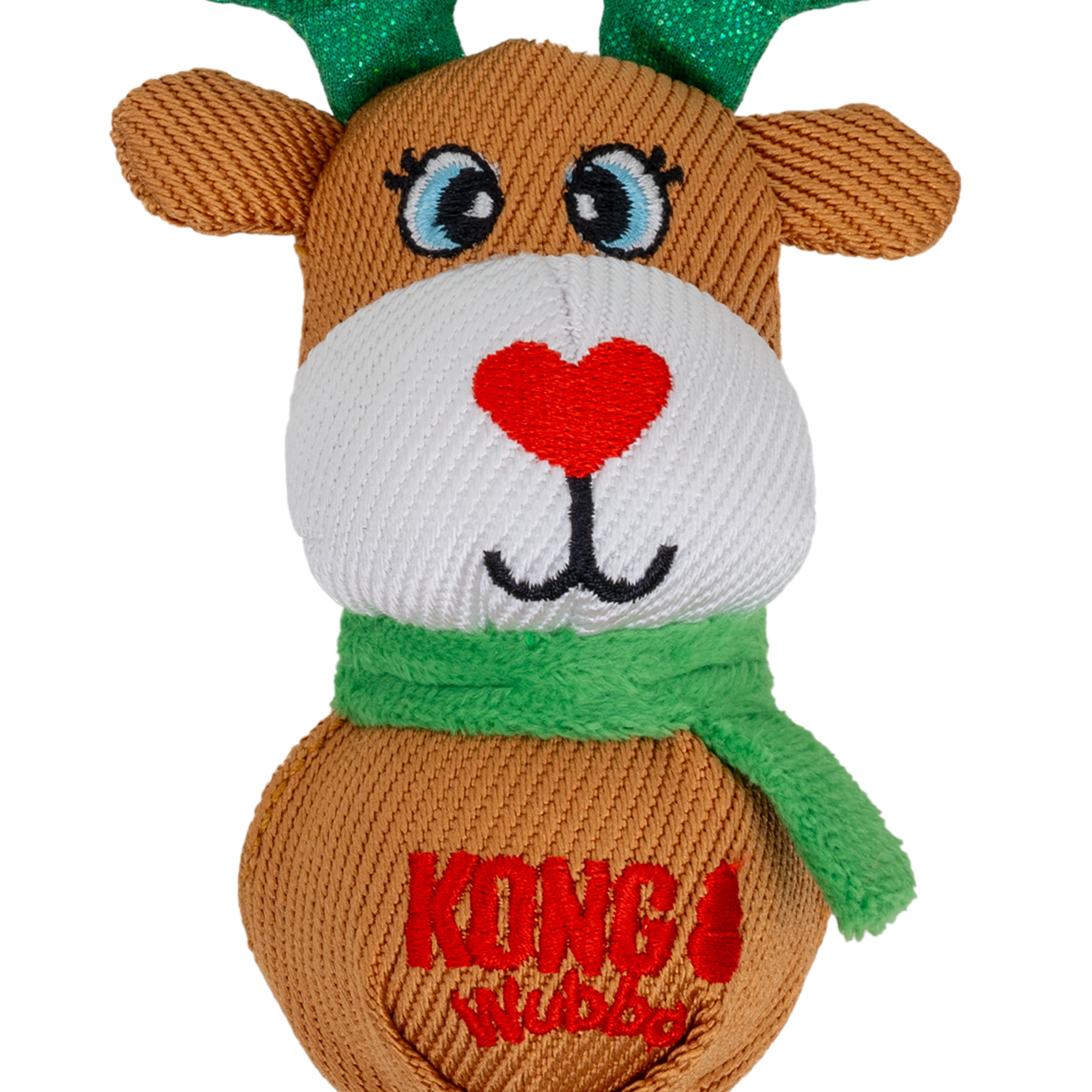 KONG Holiday Wubba® RB Assorted Sm